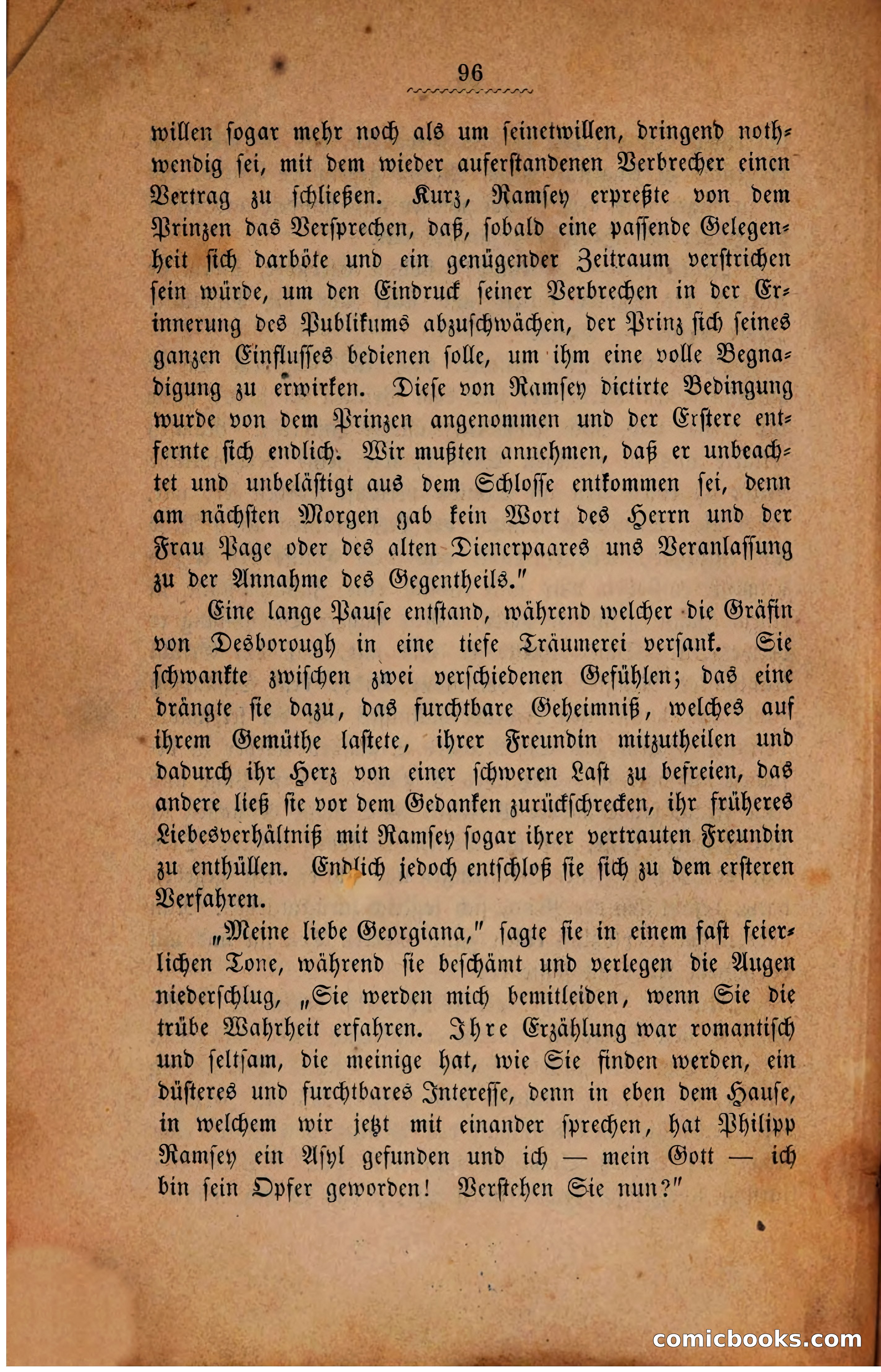 Geheimnisse des Londoner Hofes — page 100 of 396