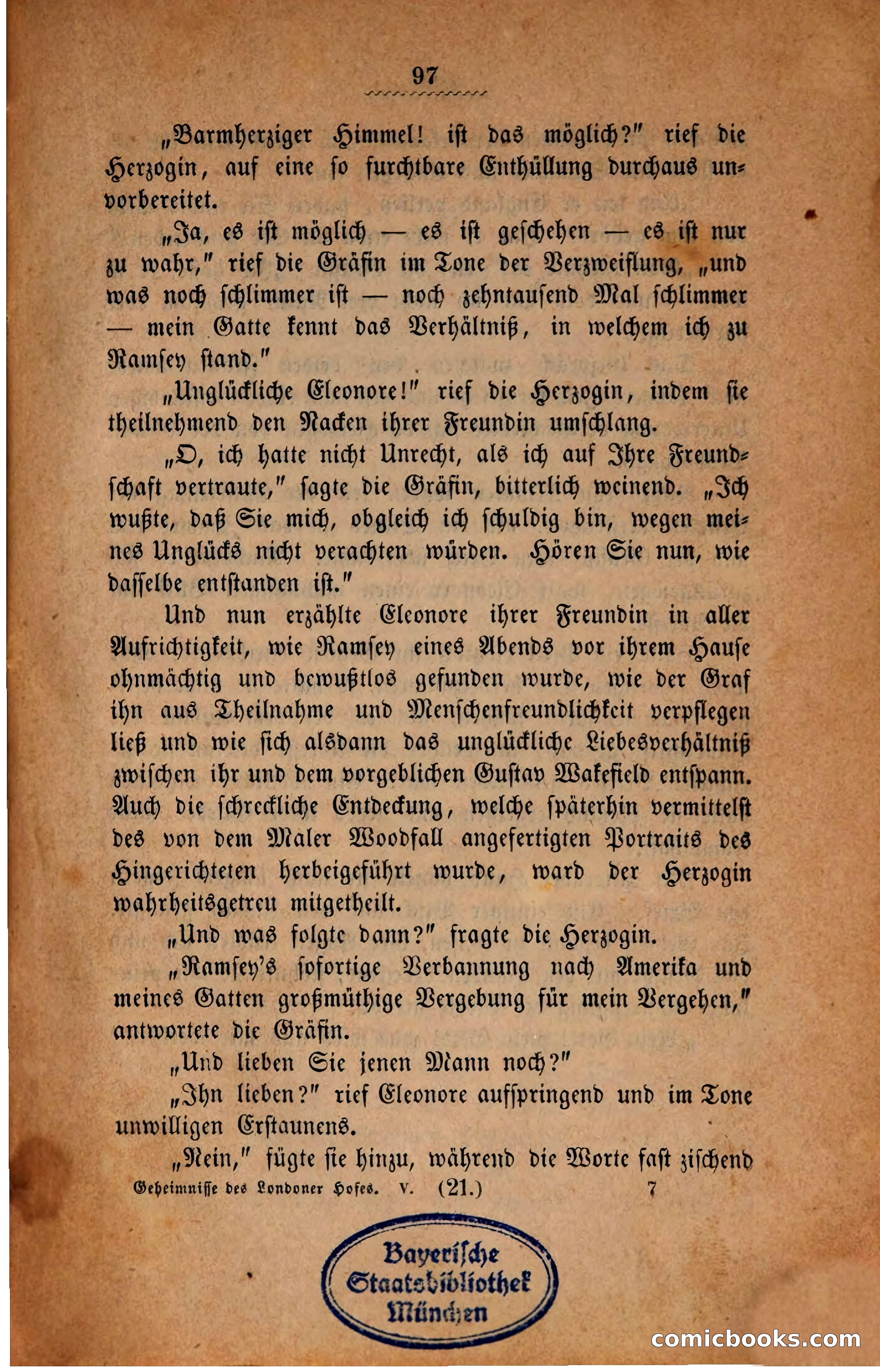 Geheimnisse des Londoner Hofes — page 101 of 396