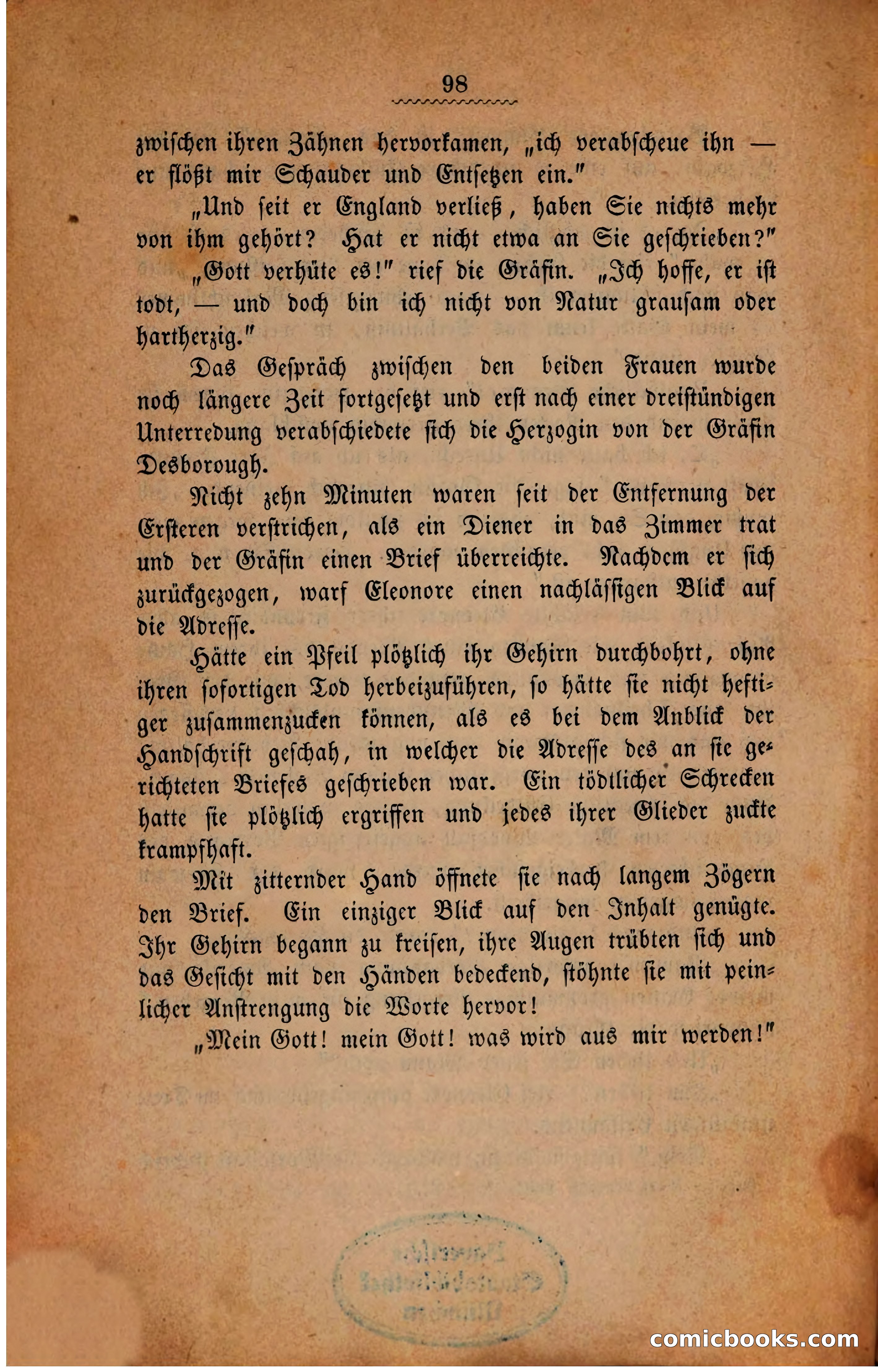 Geheimnisse des Londoner Hofes — page 102 of 396
