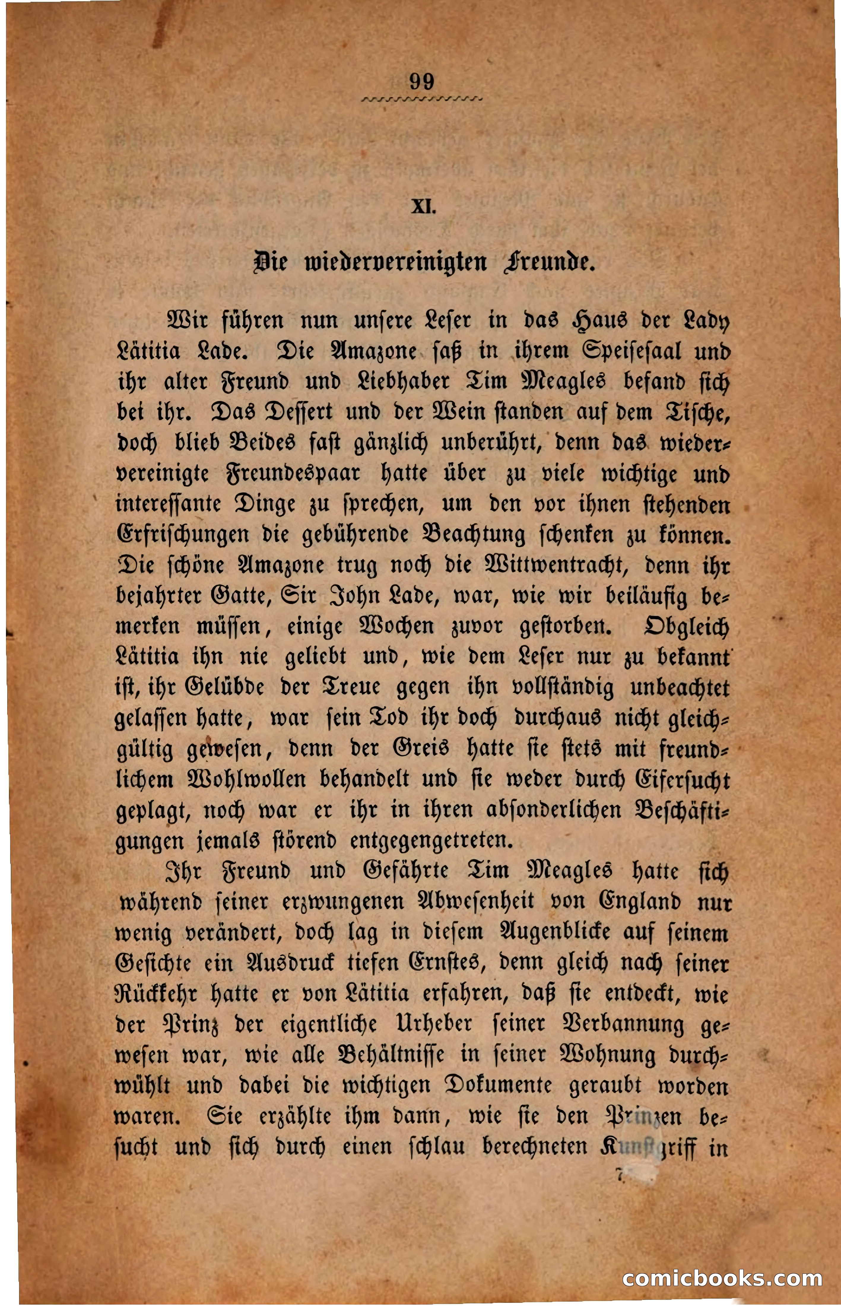 Geheimnisse des Londoner Hofes — page 103 of 396