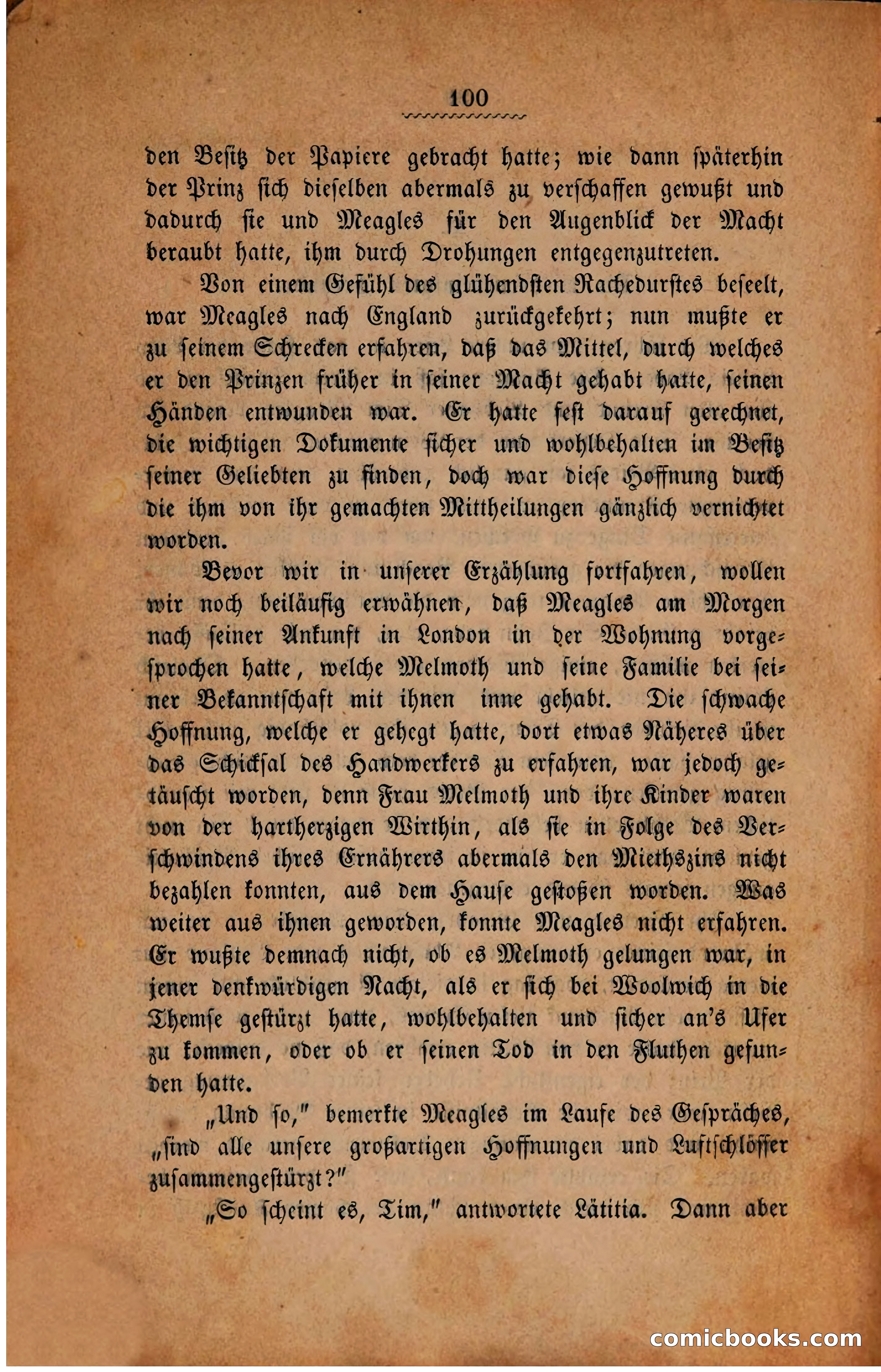 Geheimnisse des Londoner Hofes — page 104 of 396