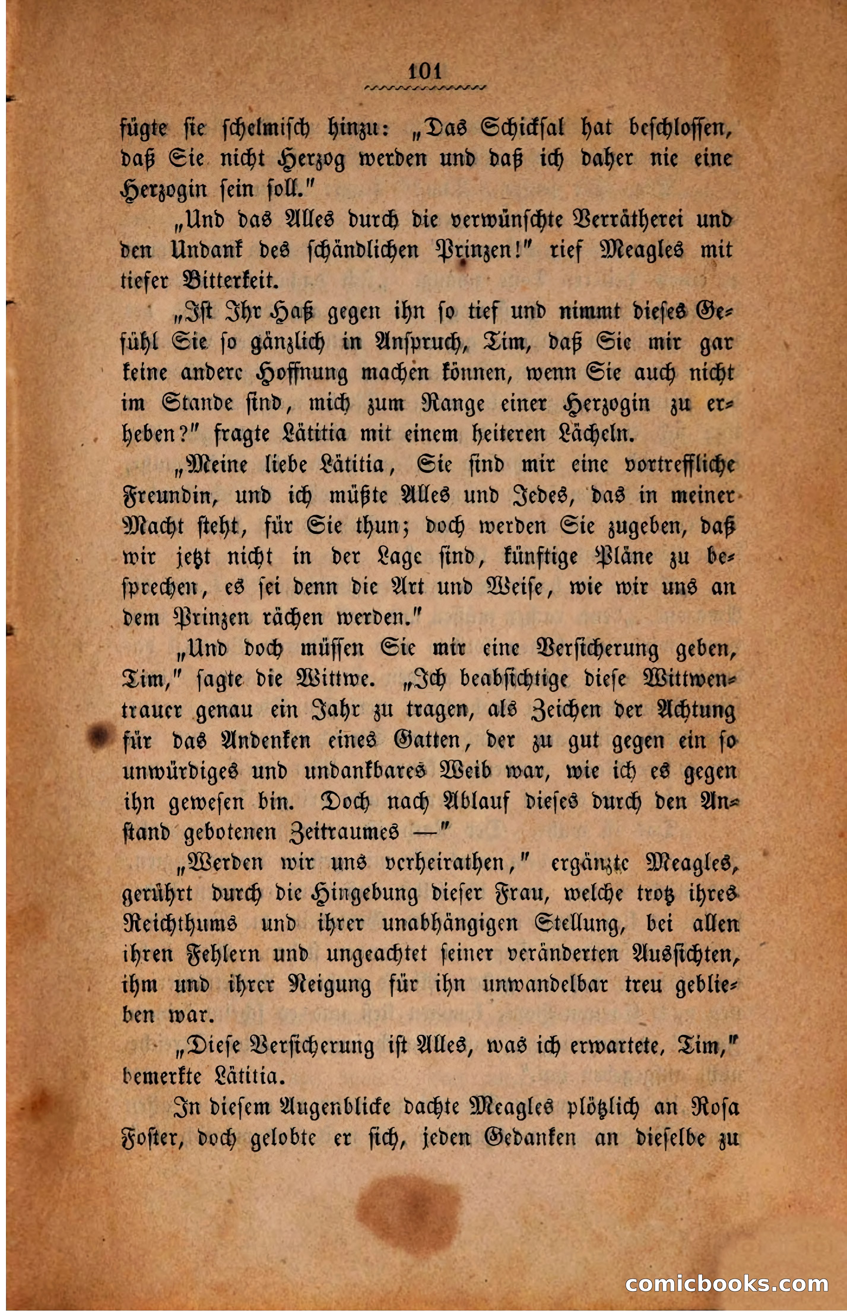 Geheimnisse des Londoner Hofes — page 105 of 396