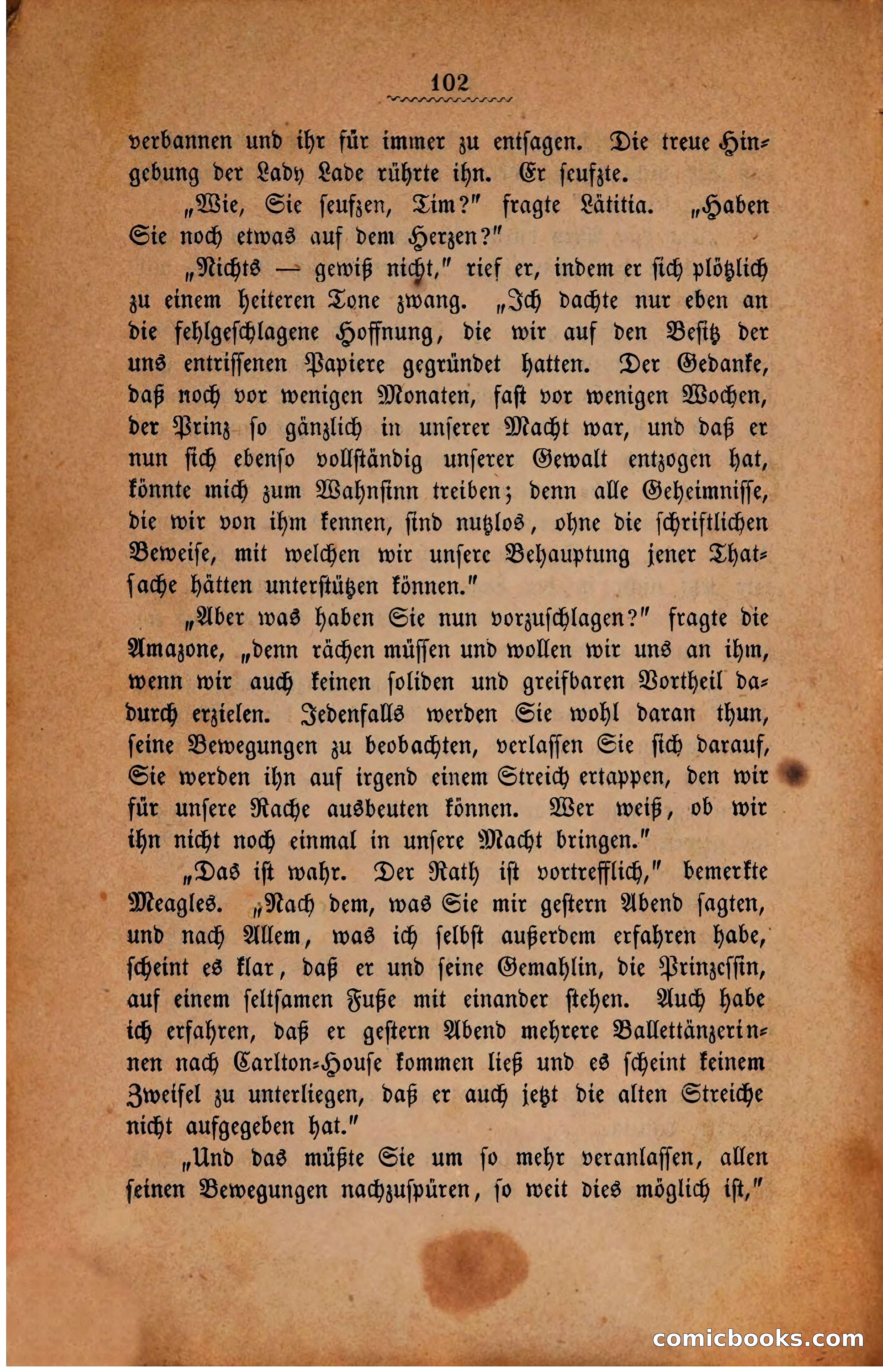 Geheimnisse des Londoner Hofes — page 106 of 396