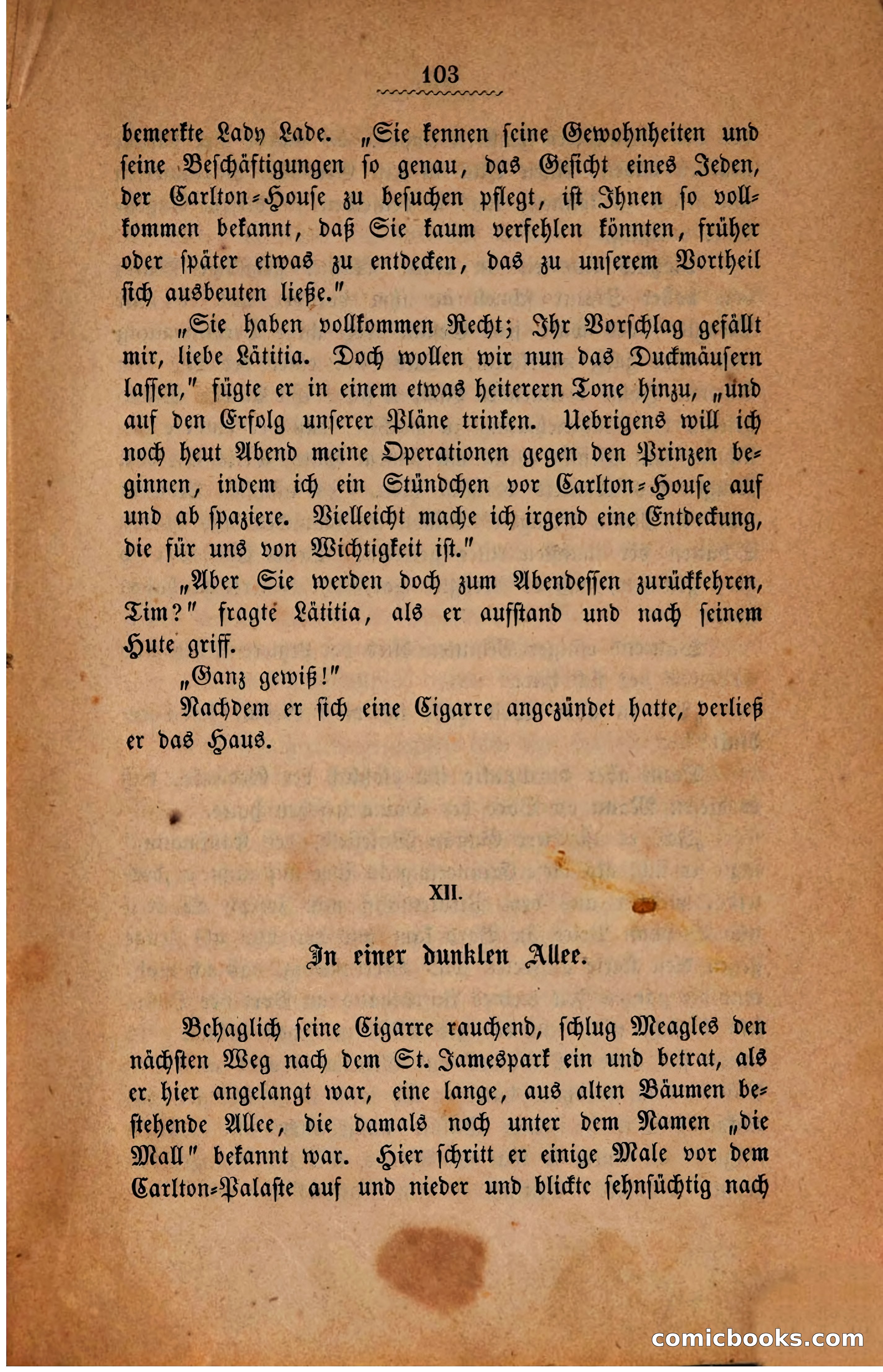 Geheimnisse des Londoner Hofes — page 107 of 396