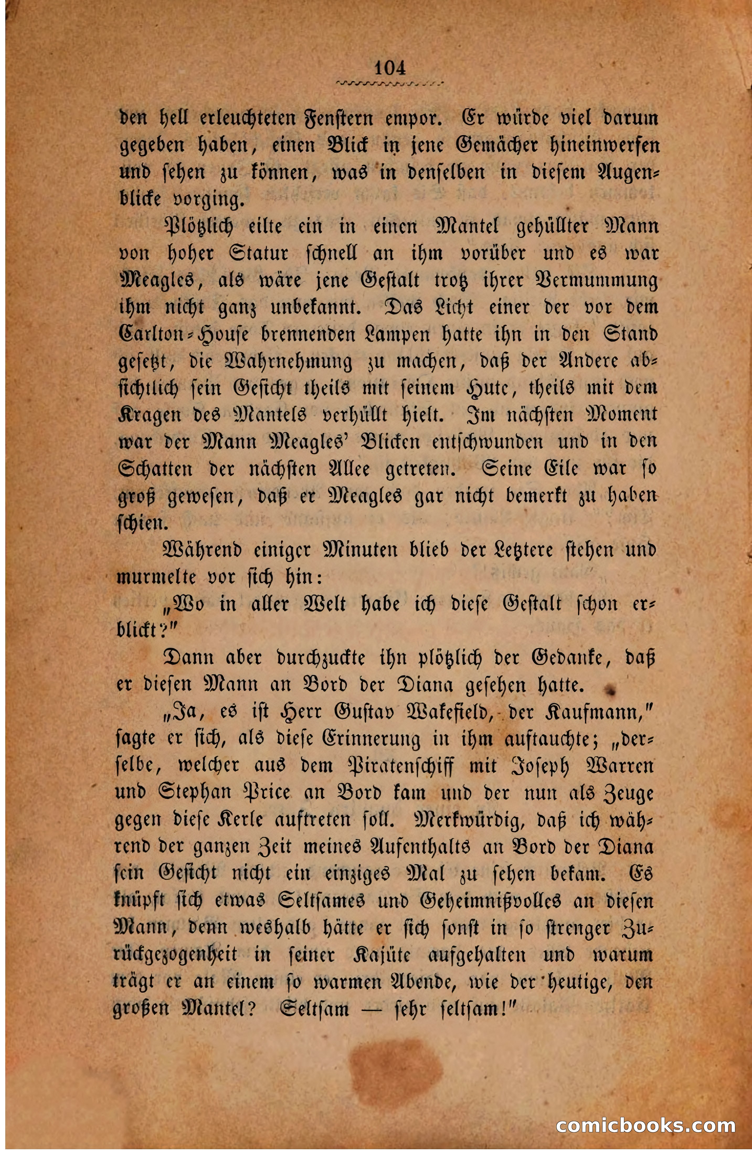 Geheimnisse des Londoner Hofes — page 108 of 396
