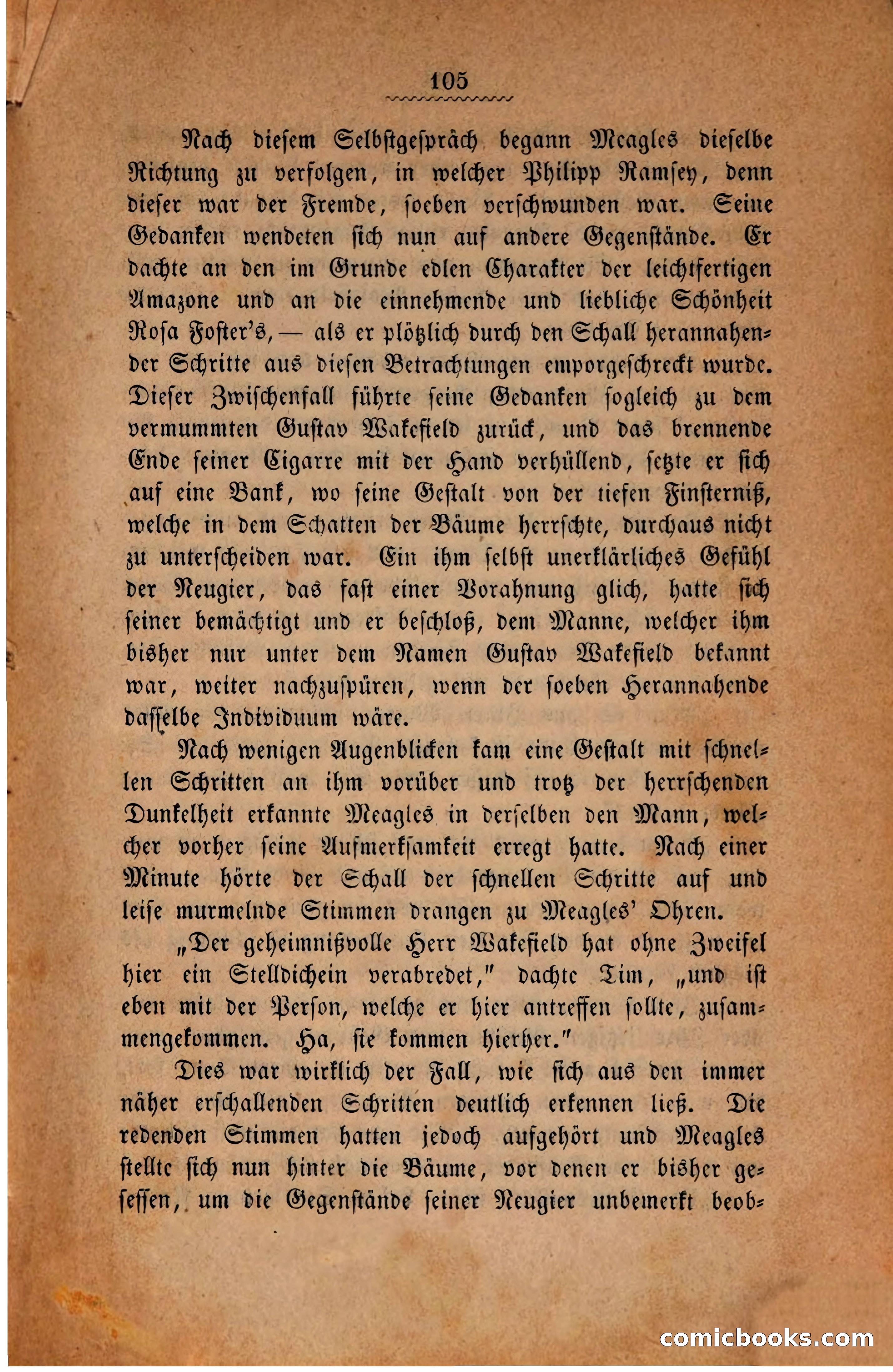 Geheimnisse des Londoner Hofes — page 109 of 396