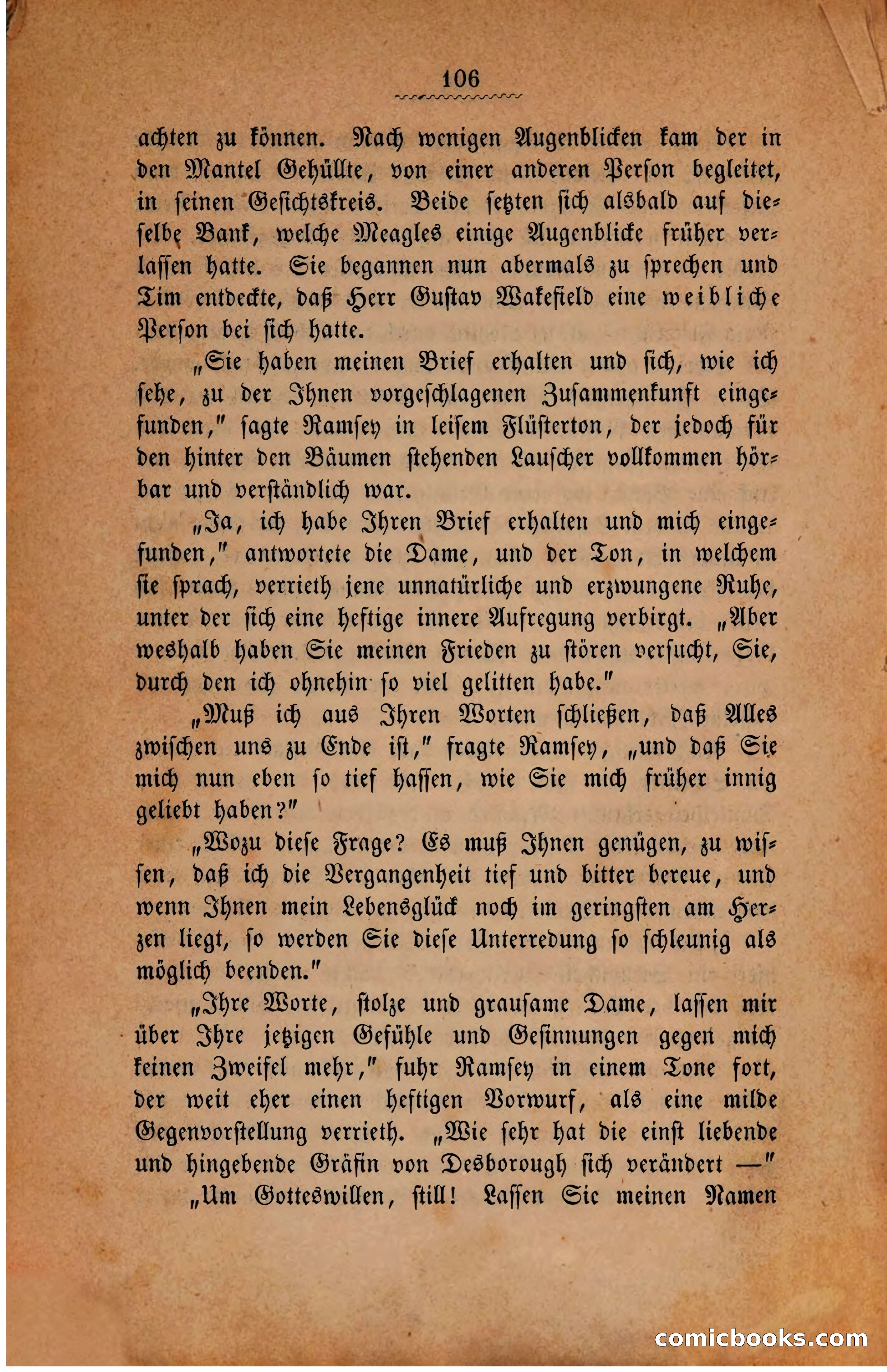 Geheimnisse des Londoner Hofes — page 110 of 396
