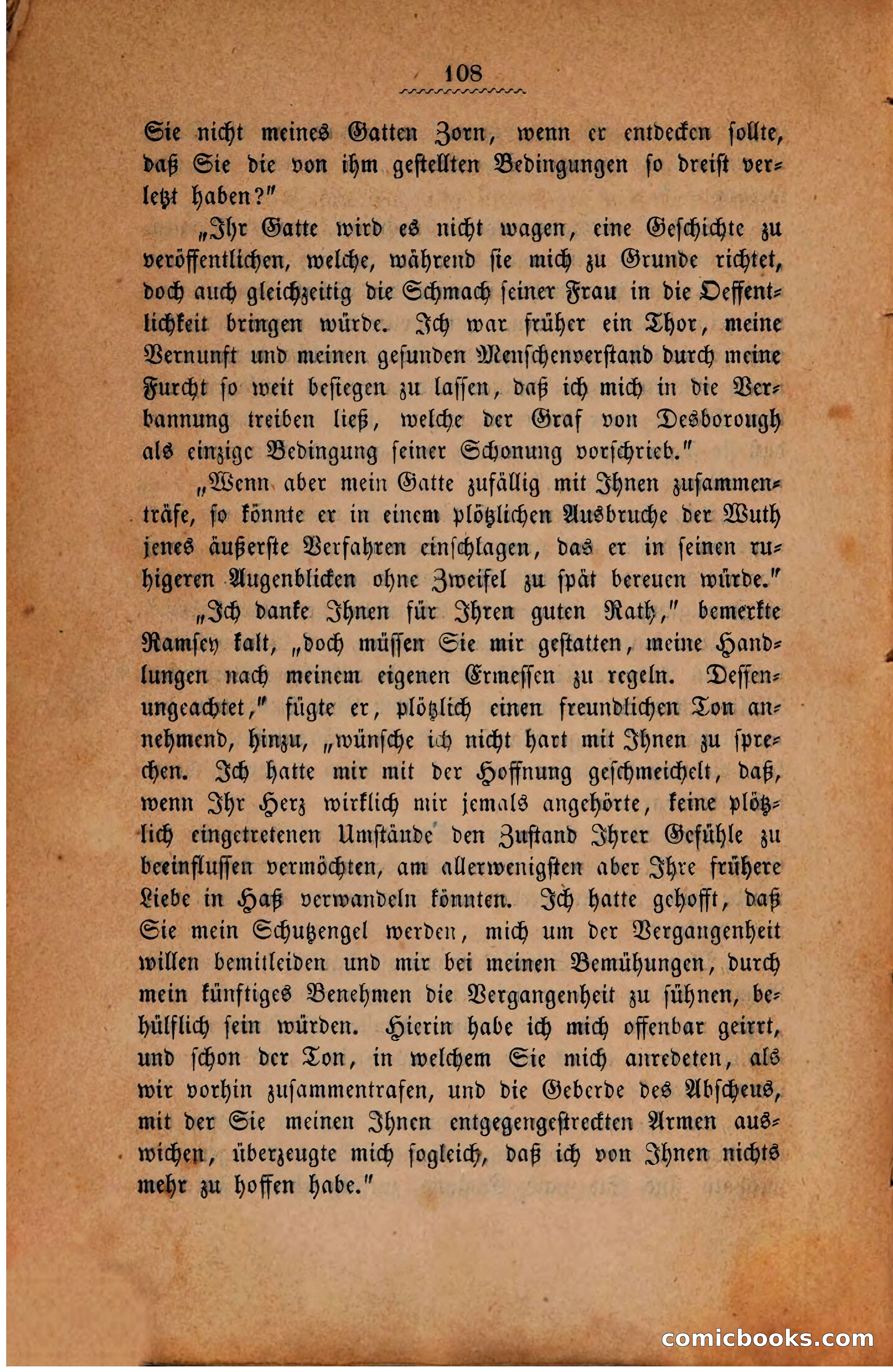 Geheimnisse des Londoner Hofes — page 112 of 396