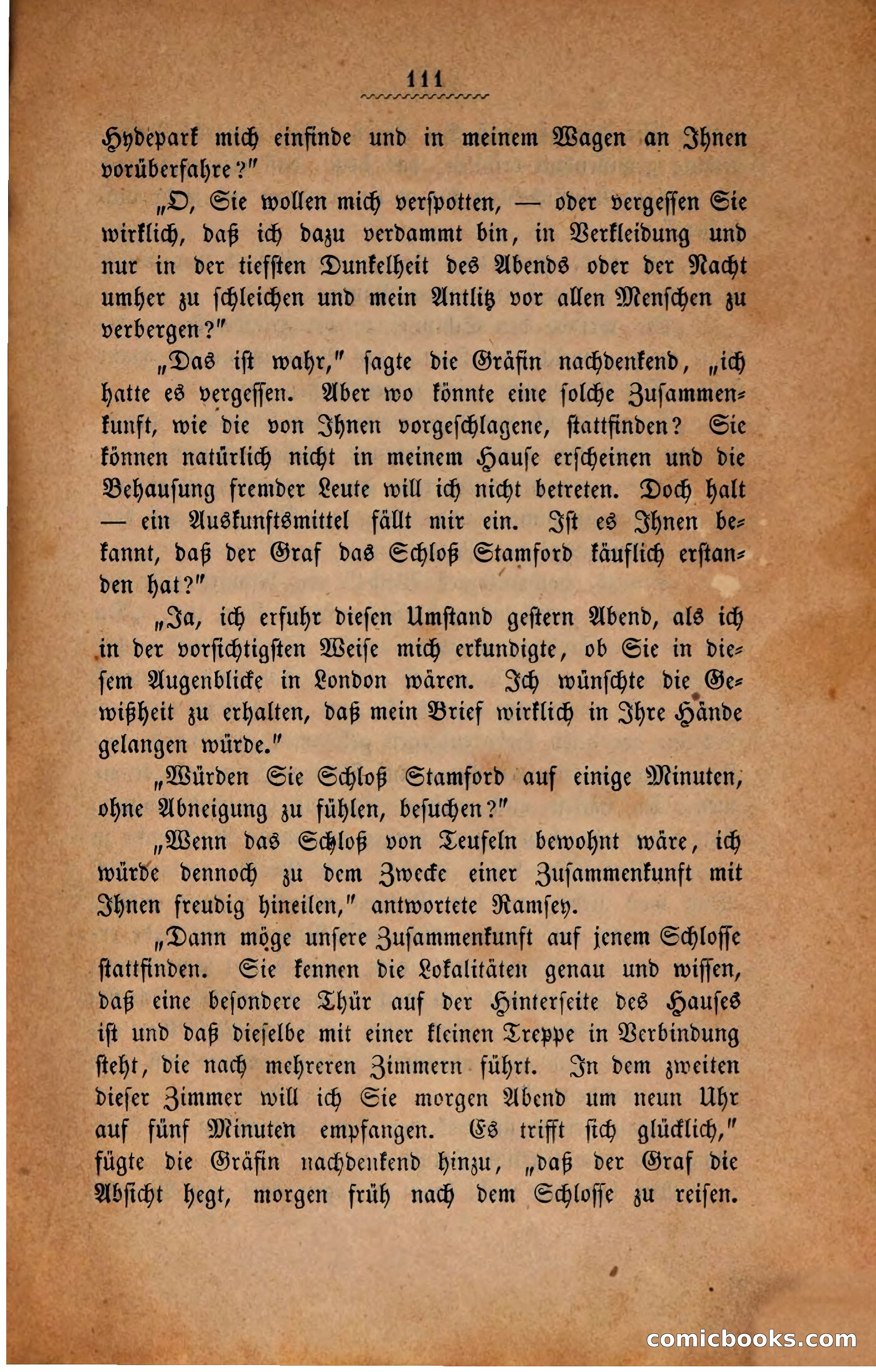 Geheimnisse des Londoner Hofes — page 115 of 396