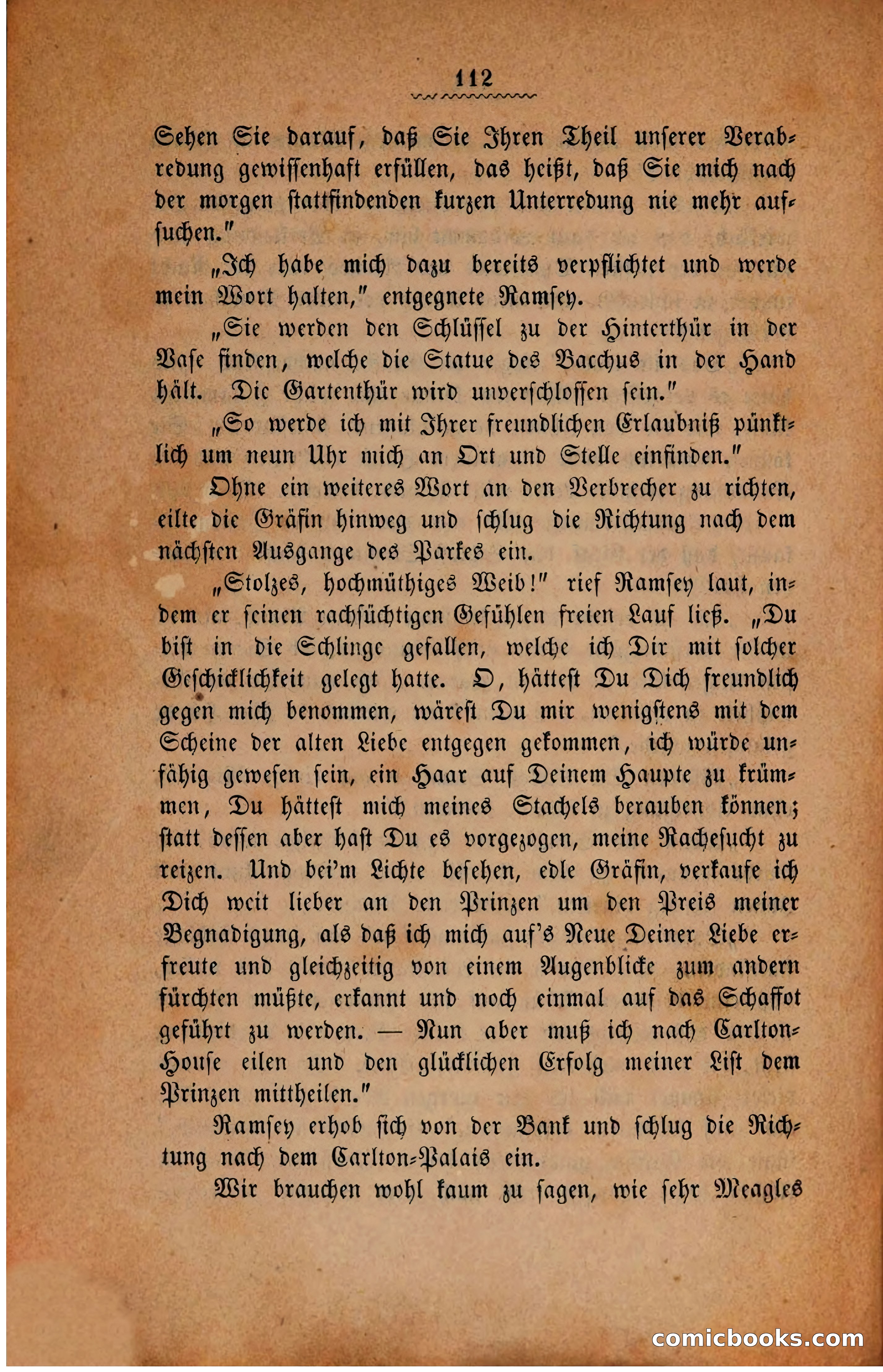 Geheimnisse des Londoner Hofes — page 116 of 396
