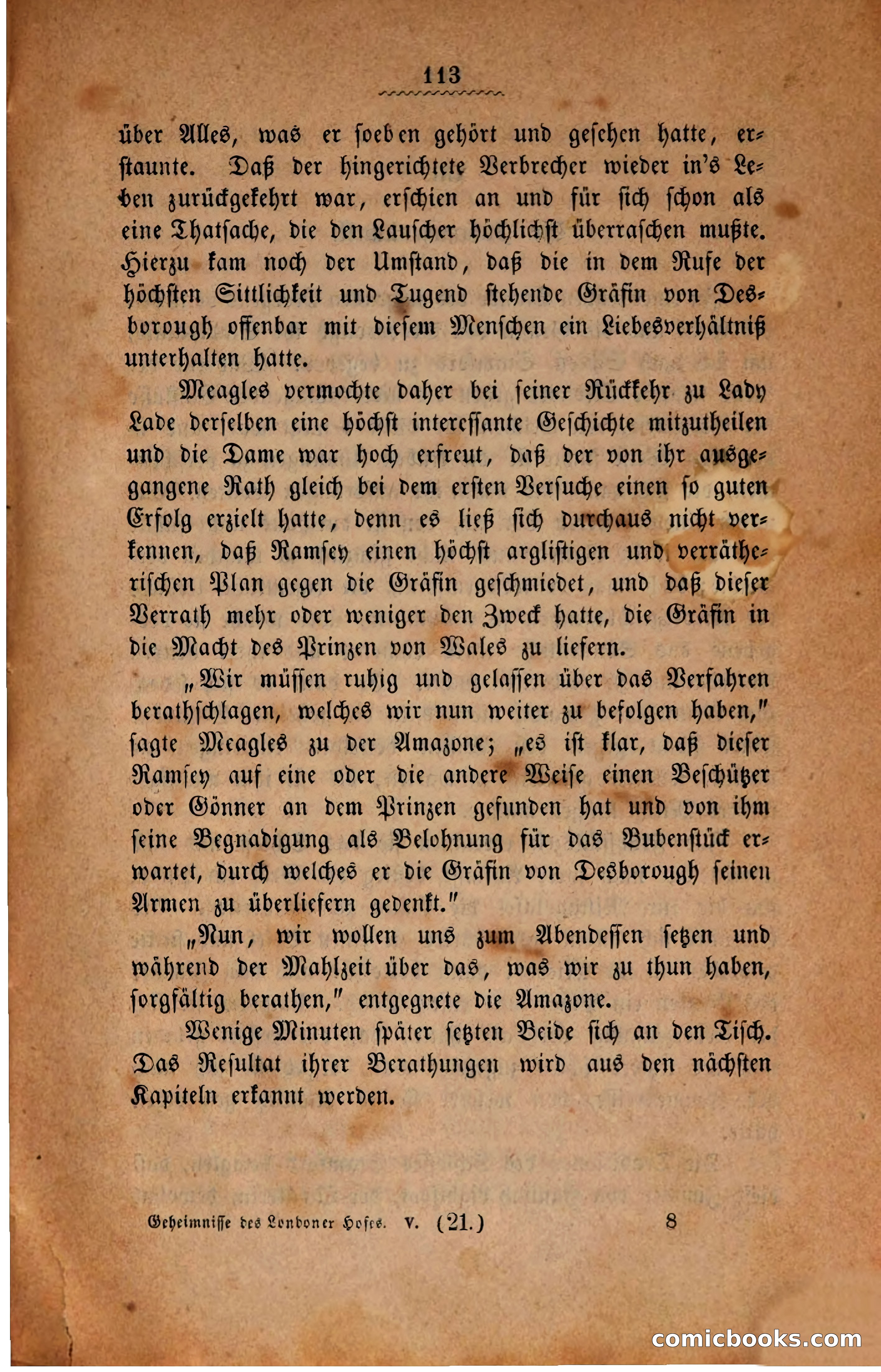 Geheimnisse des Londoner Hofes — page 117 of 396