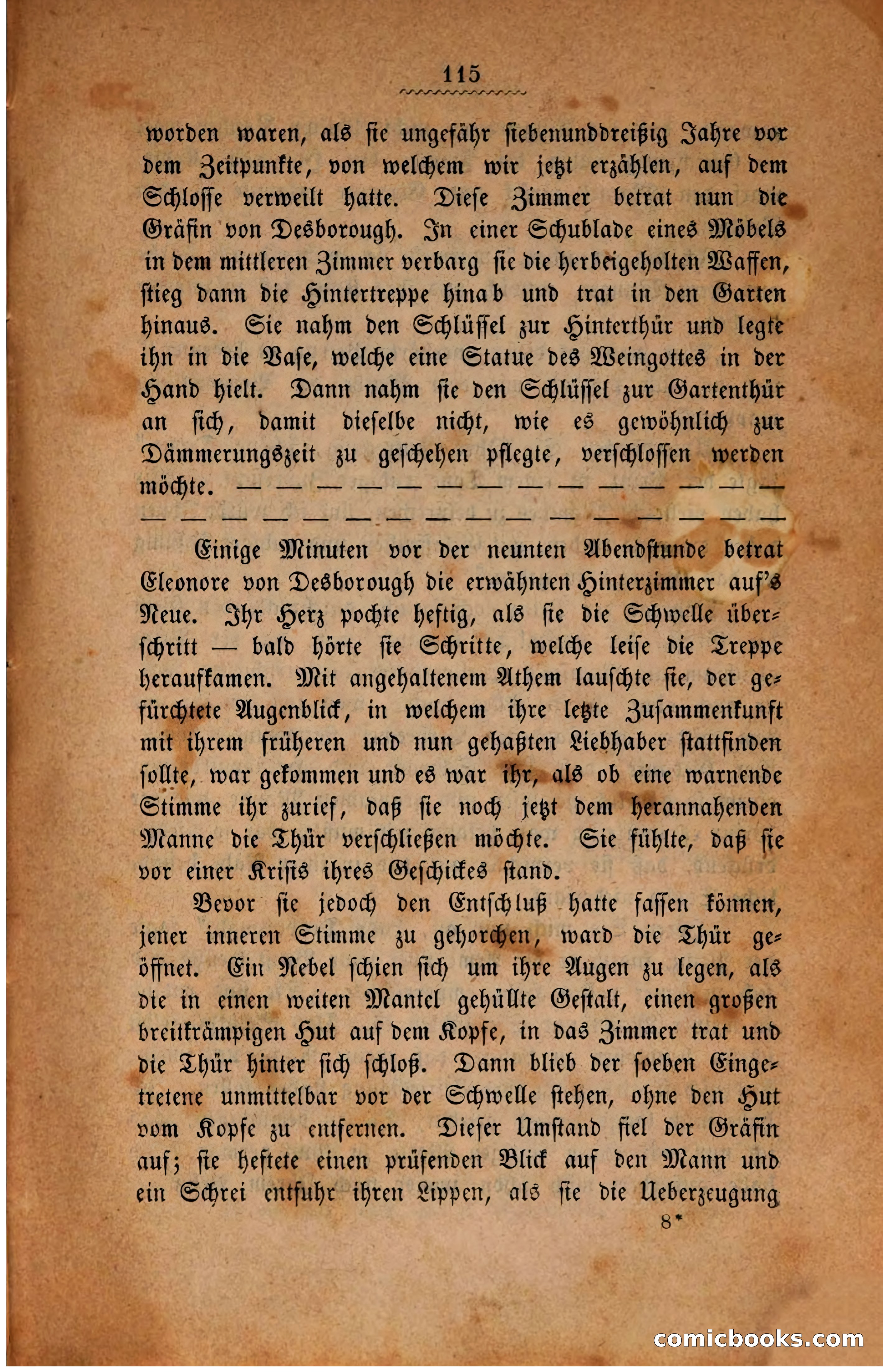 Geheimnisse des Londoner Hofes — page 119 of 396