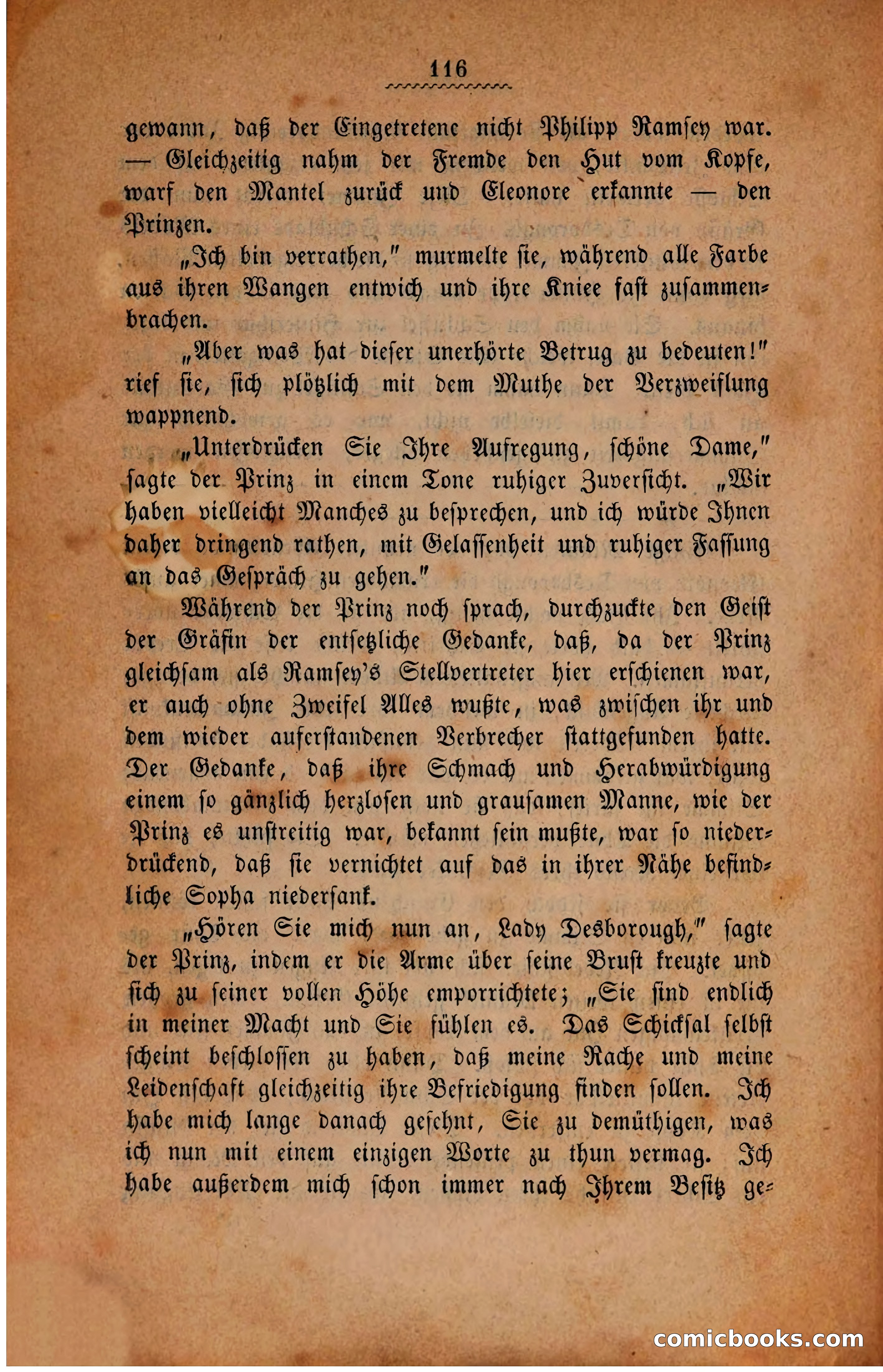 Geheimnisse des Londoner Hofes — page 120 of 396