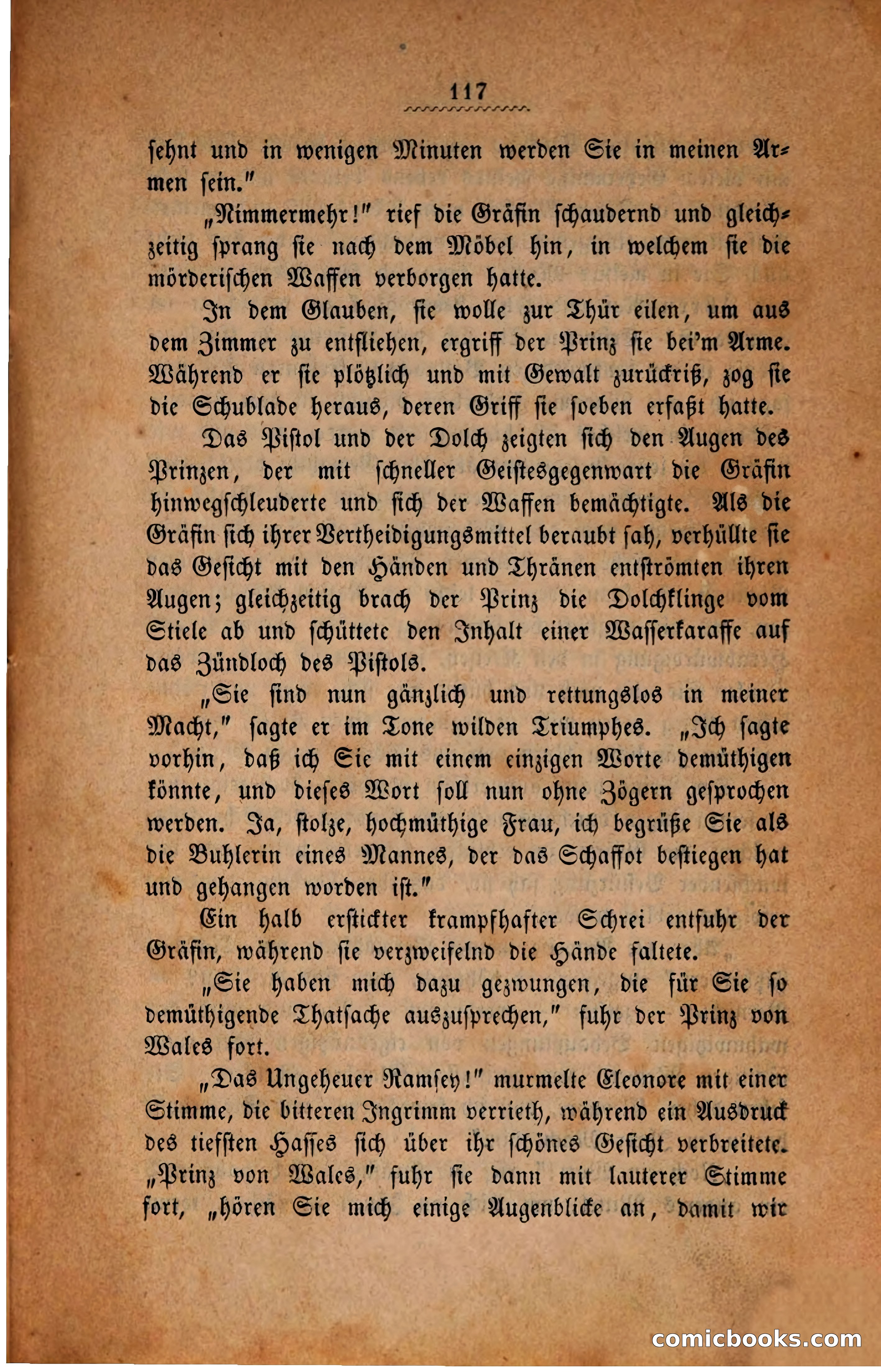 Geheimnisse des Londoner Hofes — page 121 of 396