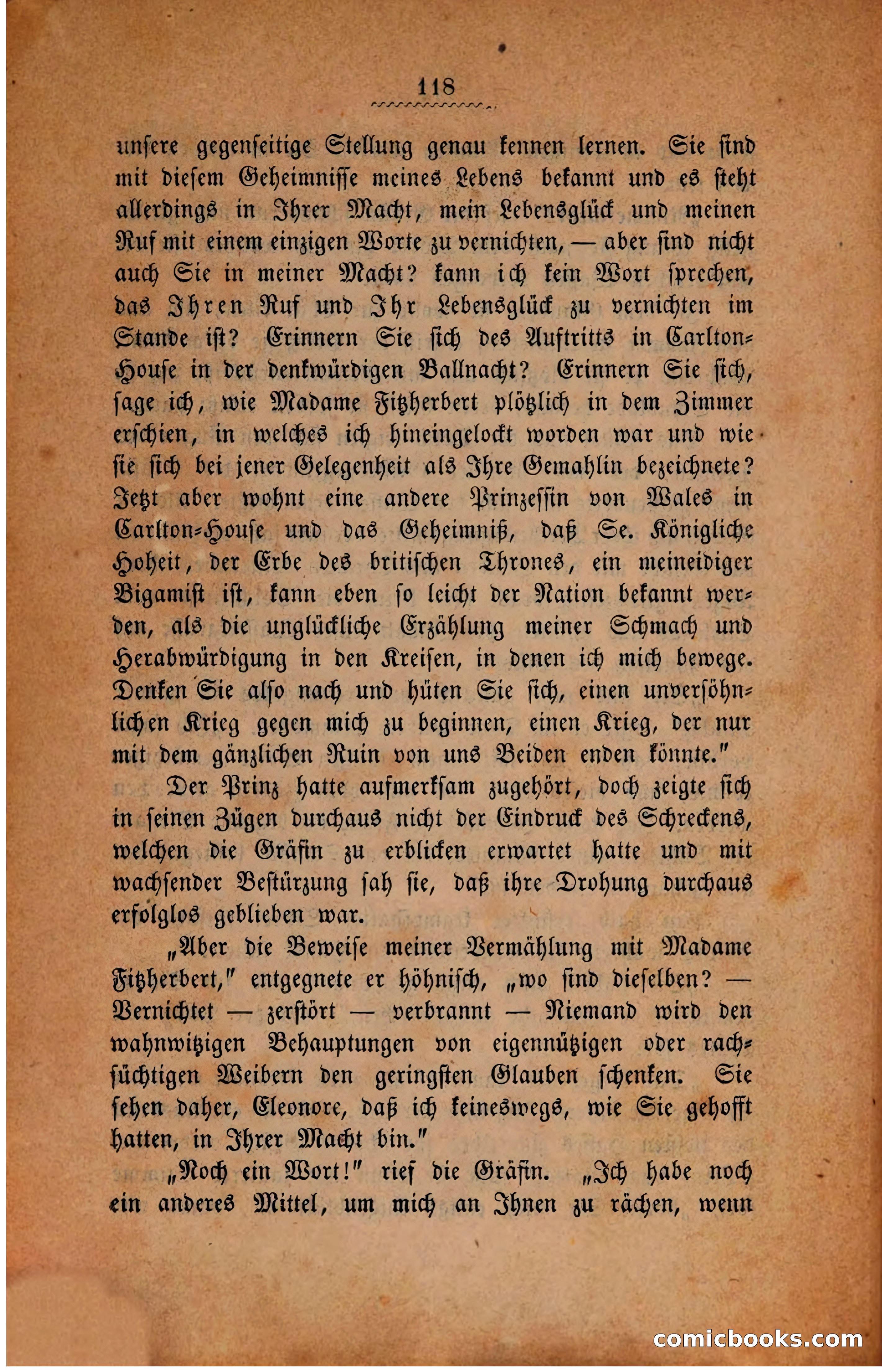 Geheimnisse des Londoner Hofes — page 122 of 396