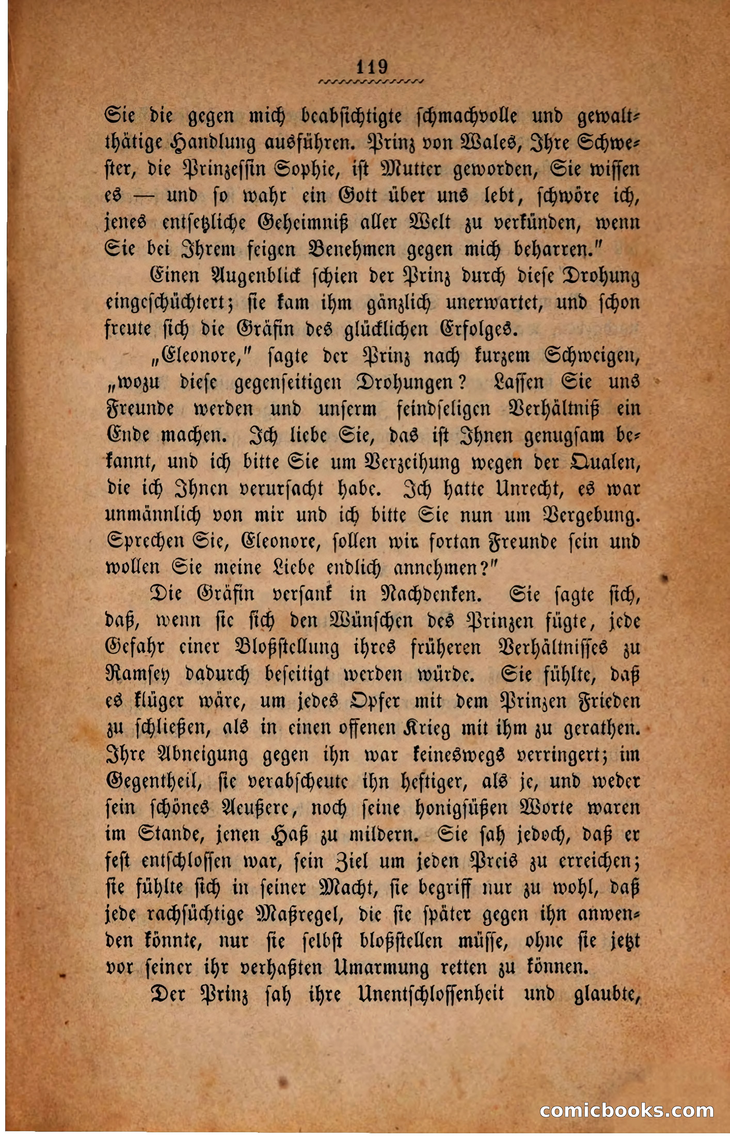Geheimnisse des Londoner Hofes — page 123 of 396