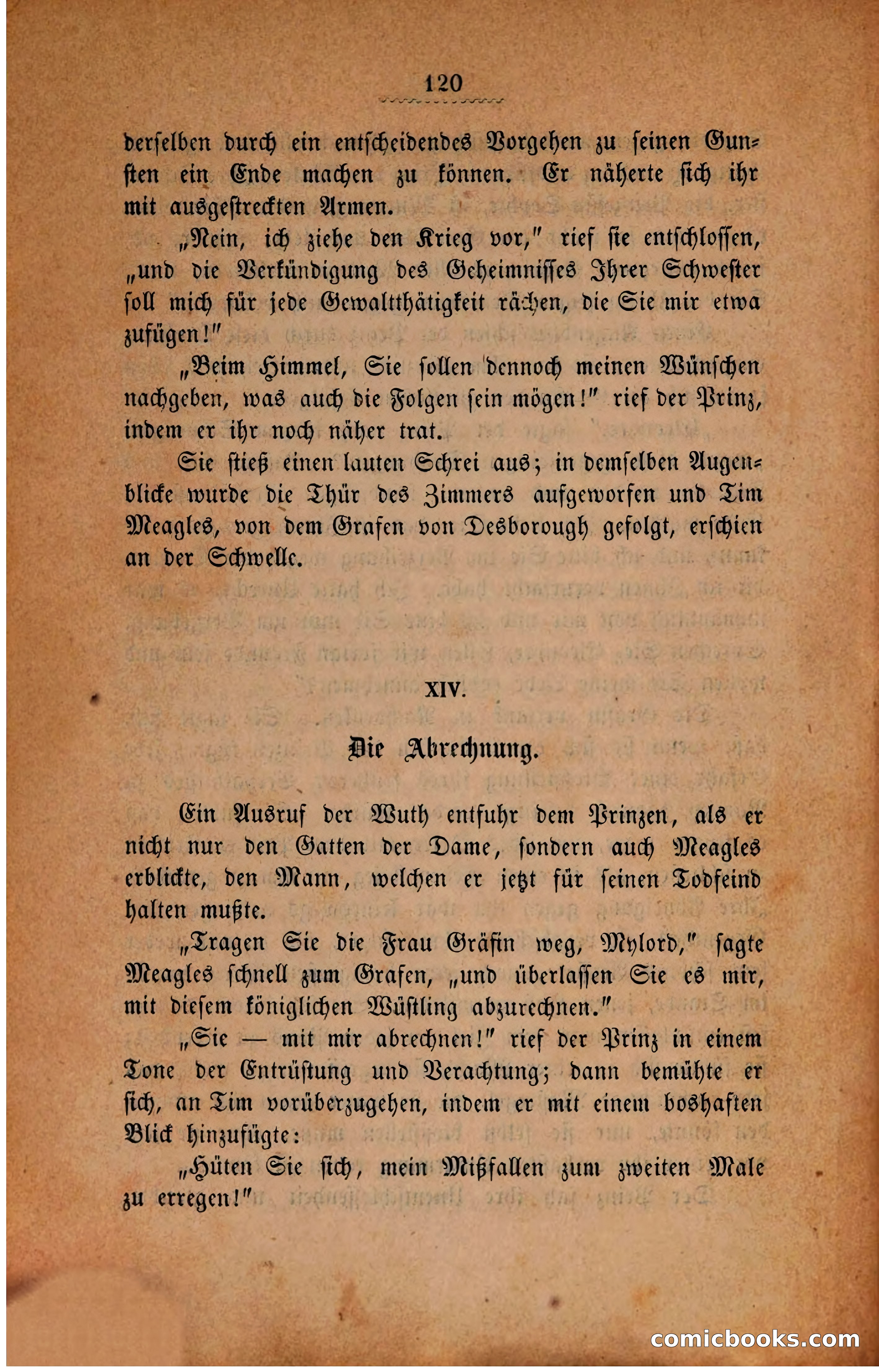 Geheimnisse des Londoner Hofes — page 124 of 396