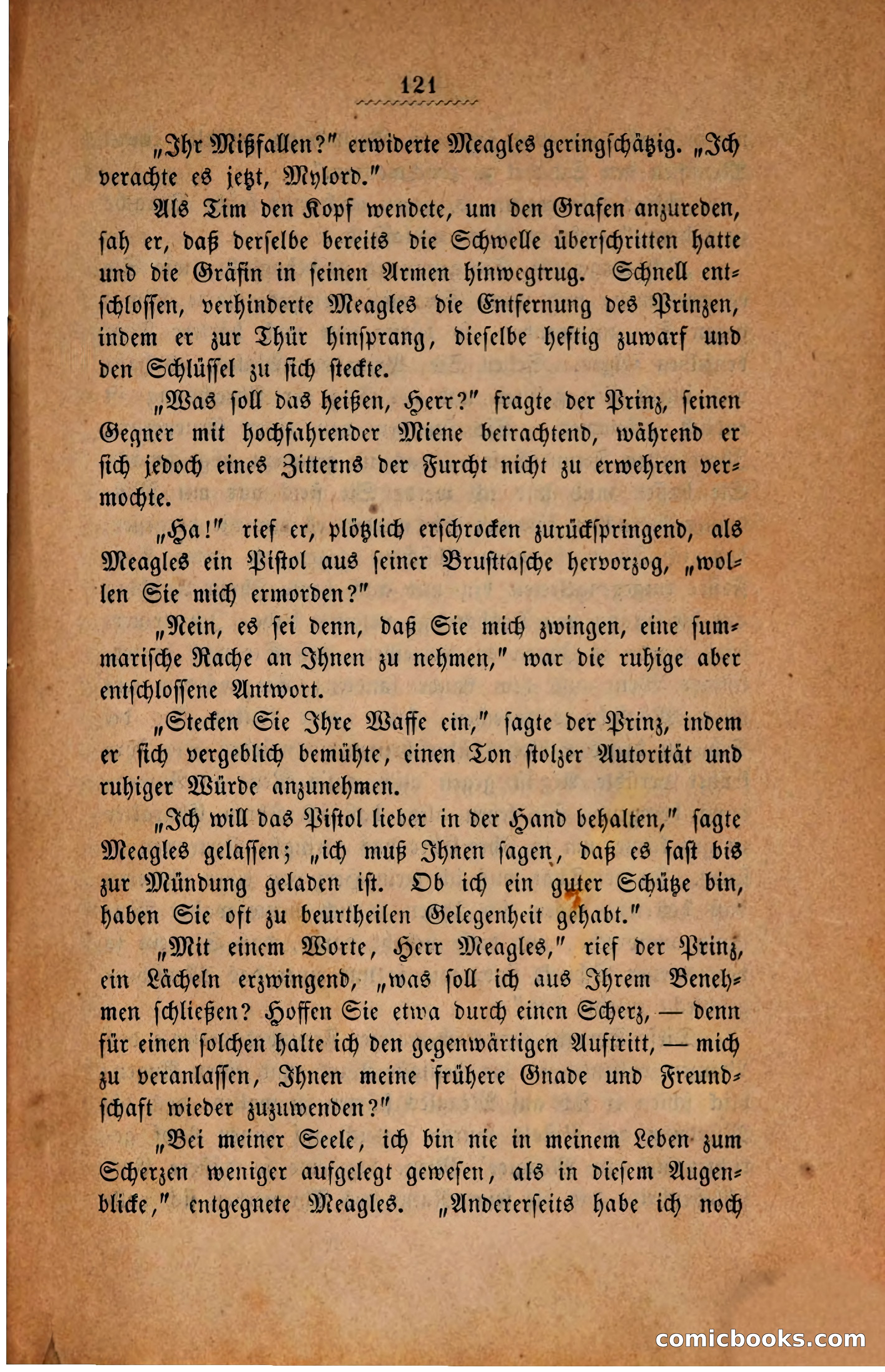 Geheimnisse des Londoner Hofes — page 125 of 396