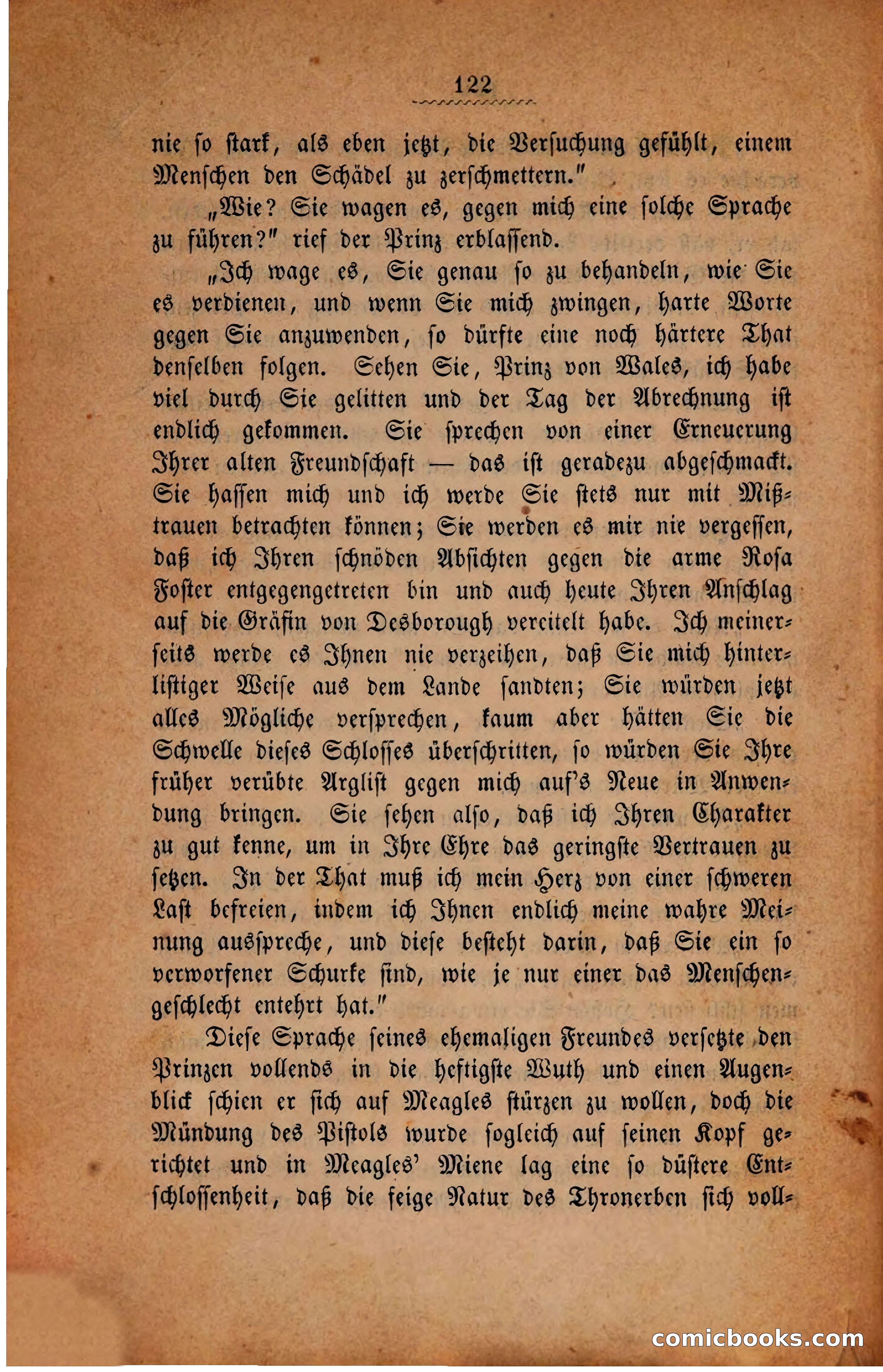 Geheimnisse des Londoner Hofes — page 126 of 396