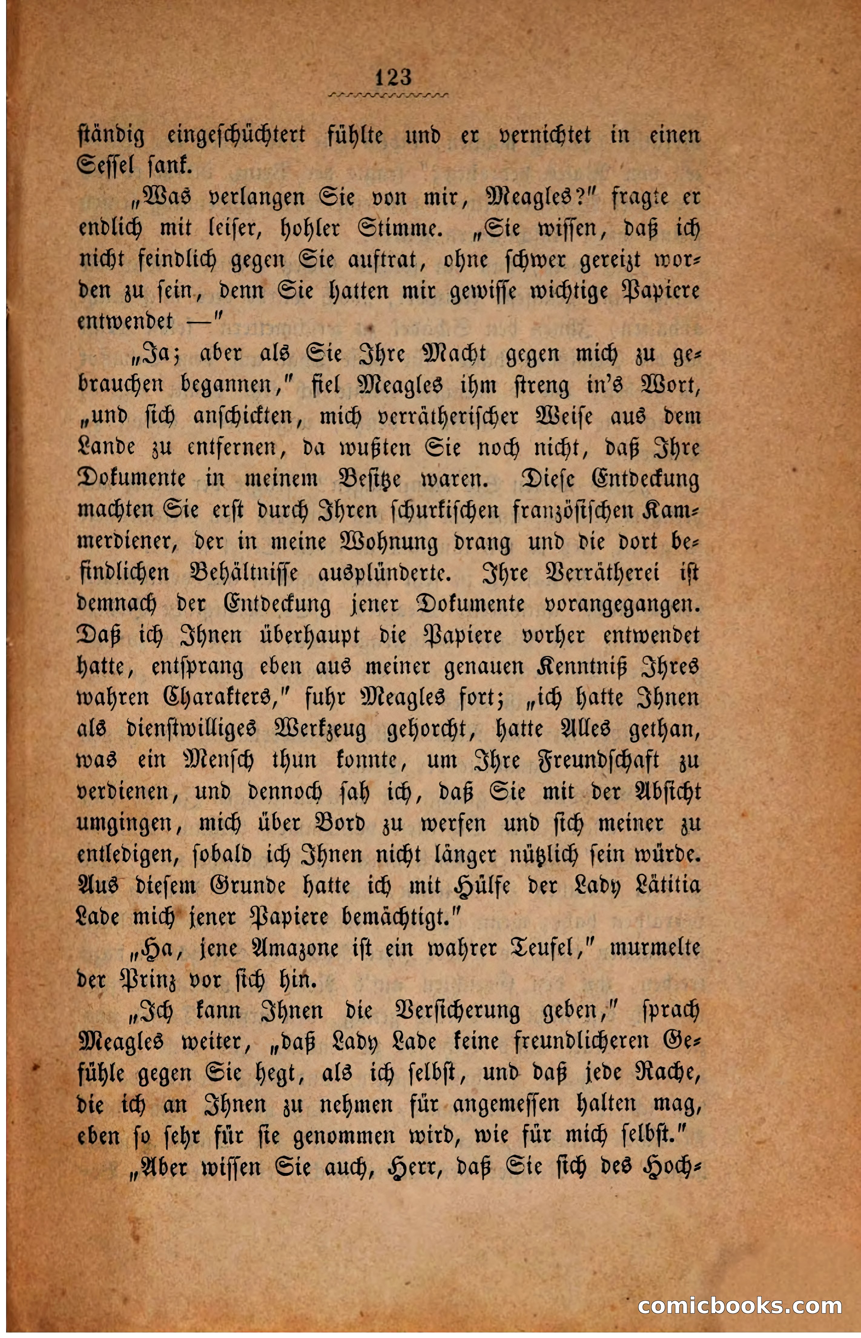 Geheimnisse des Londoner Hofes — page 127 of 396