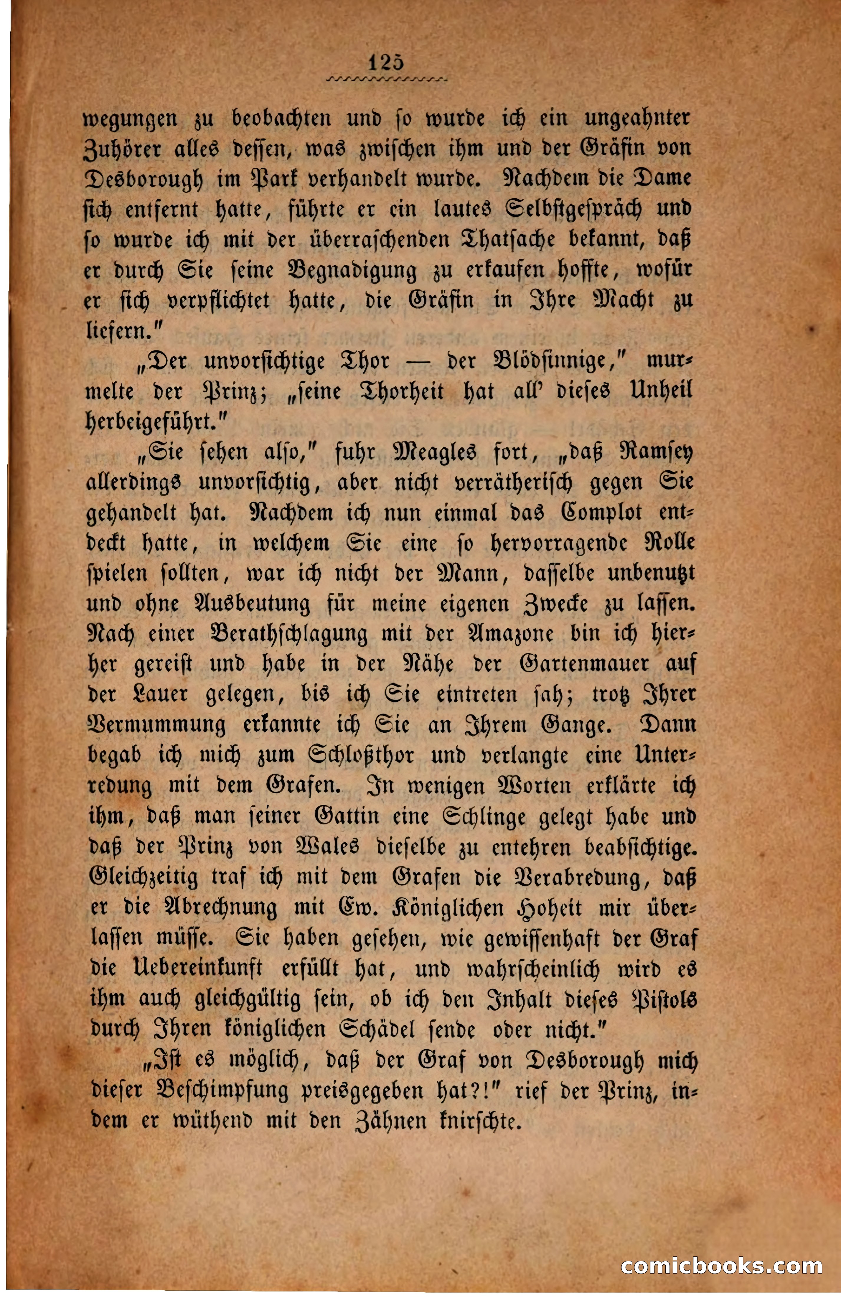 Geheimnisse des Londoner Hofes — page 129 of 396