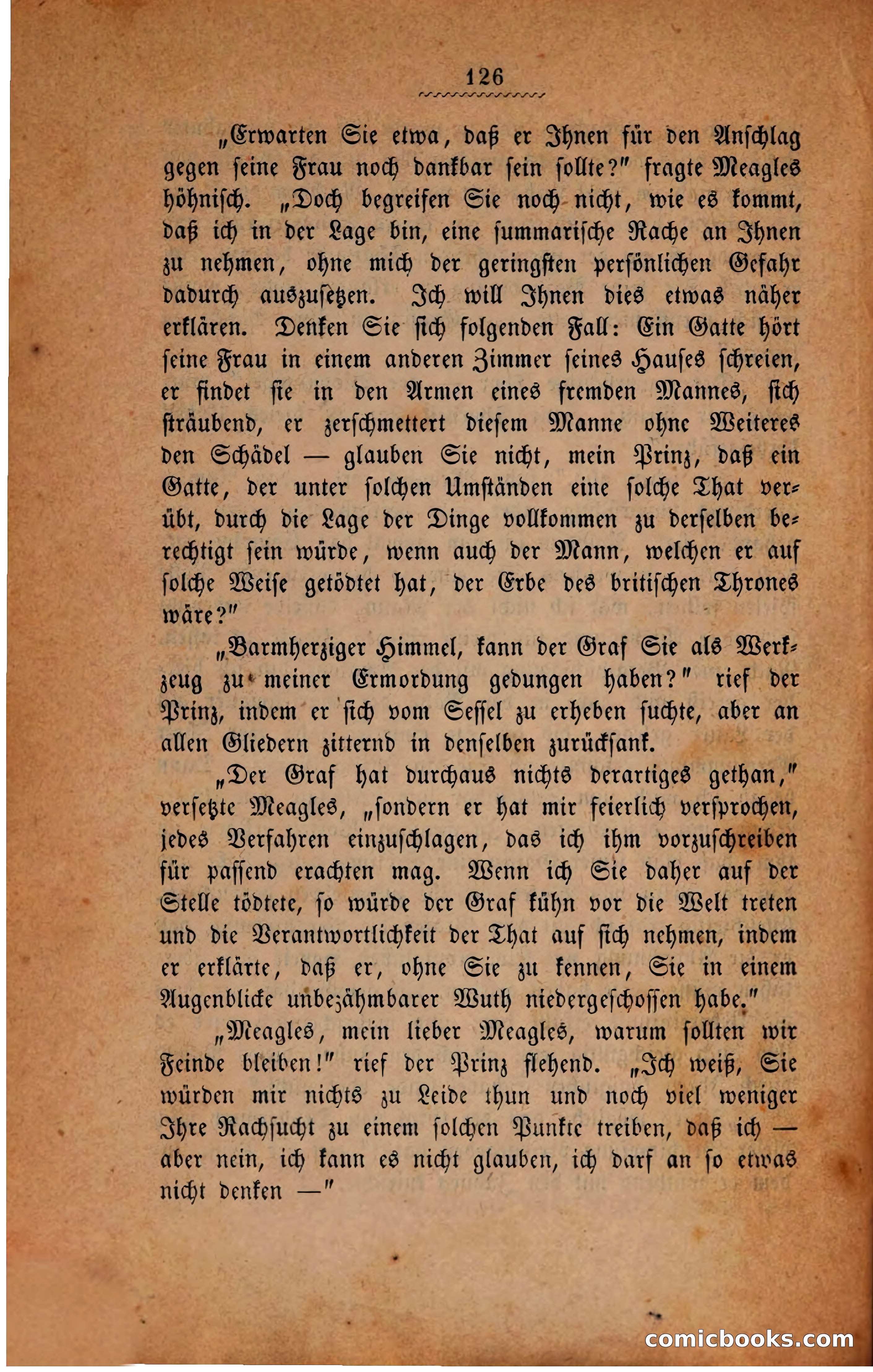 Geheimnisse des Londoner Hofes — page 130 of 396
