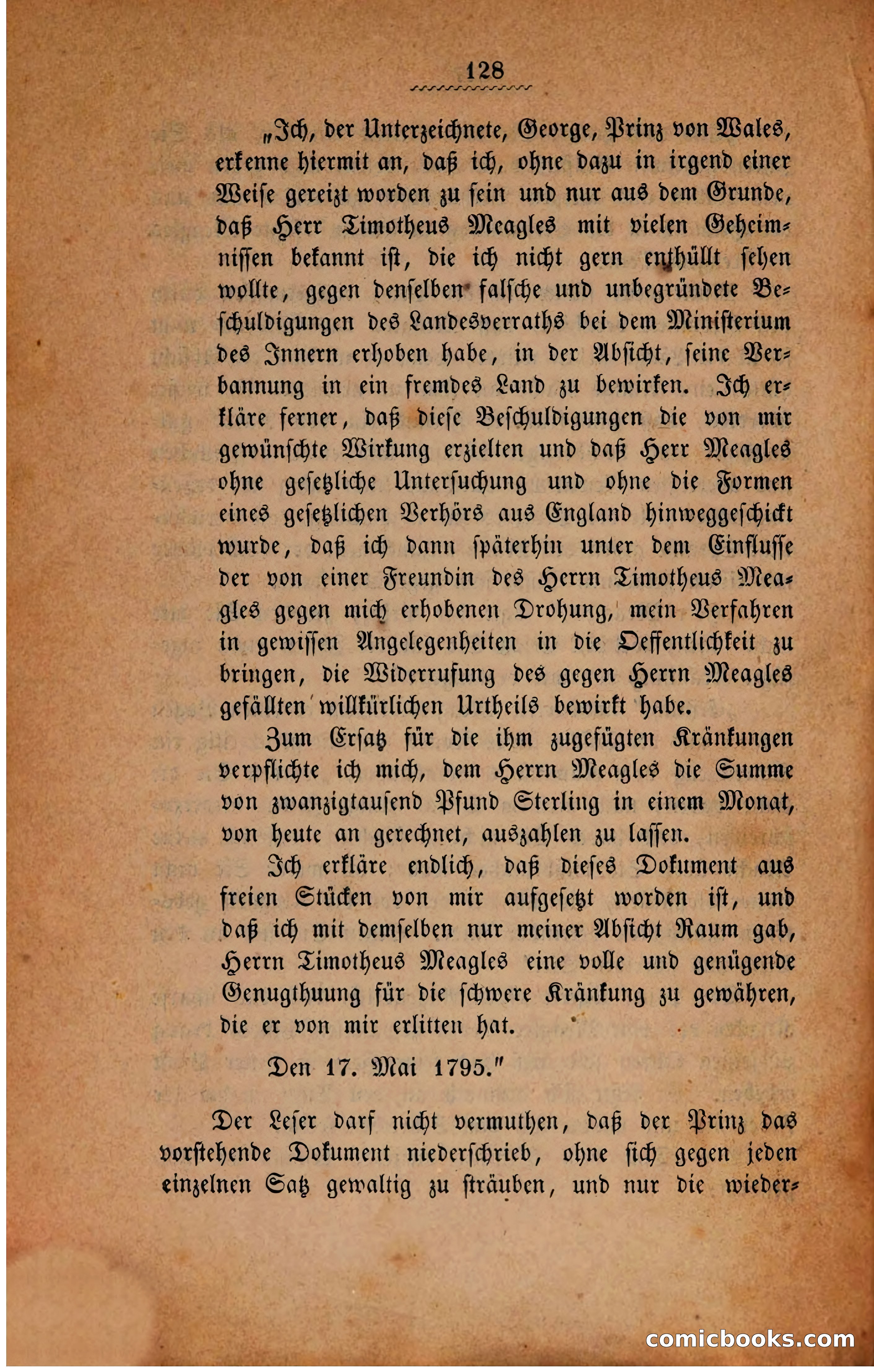 Geheimnisse des Londoner Hofes — page 132 of 396