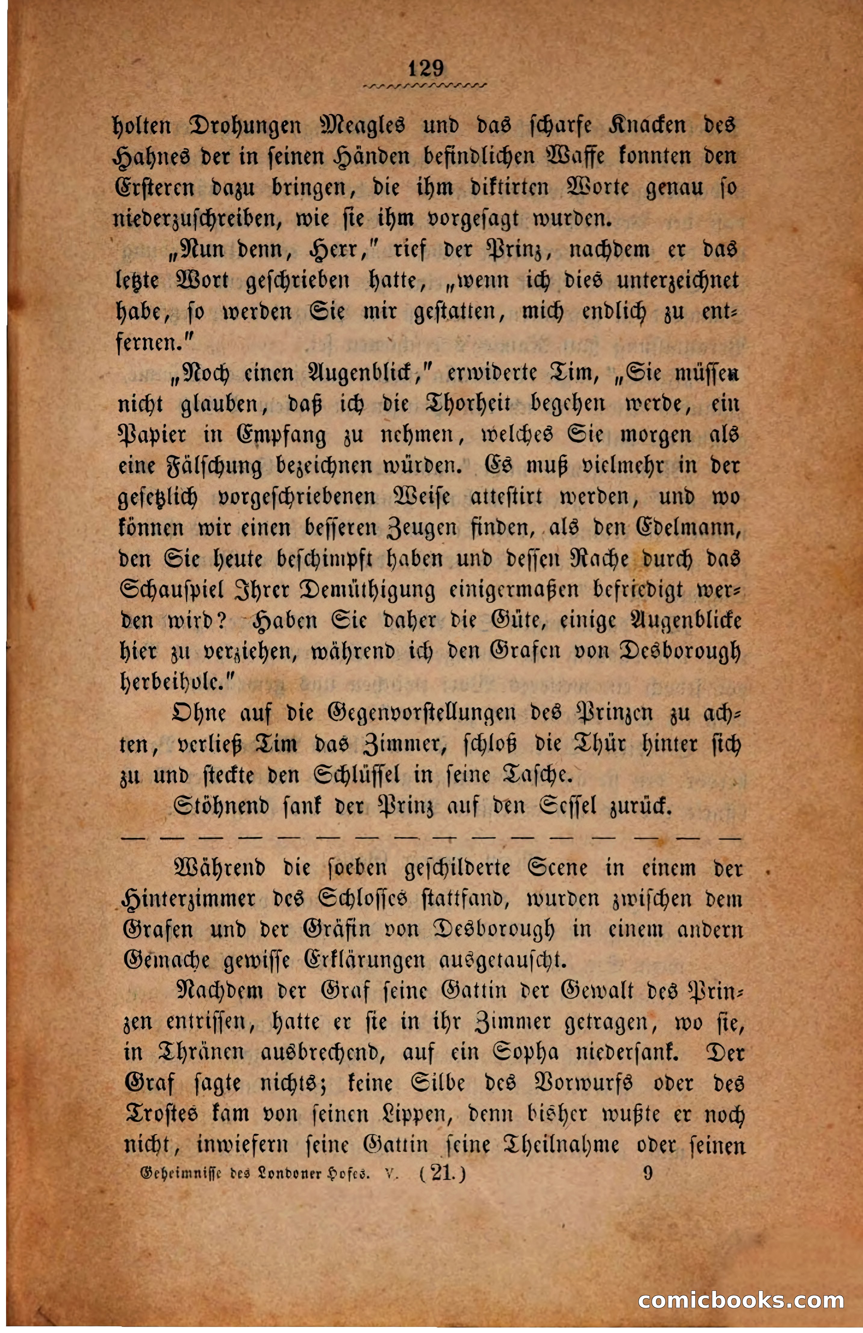 Geheimnisse des Londoner Hofes — page 133 of 396