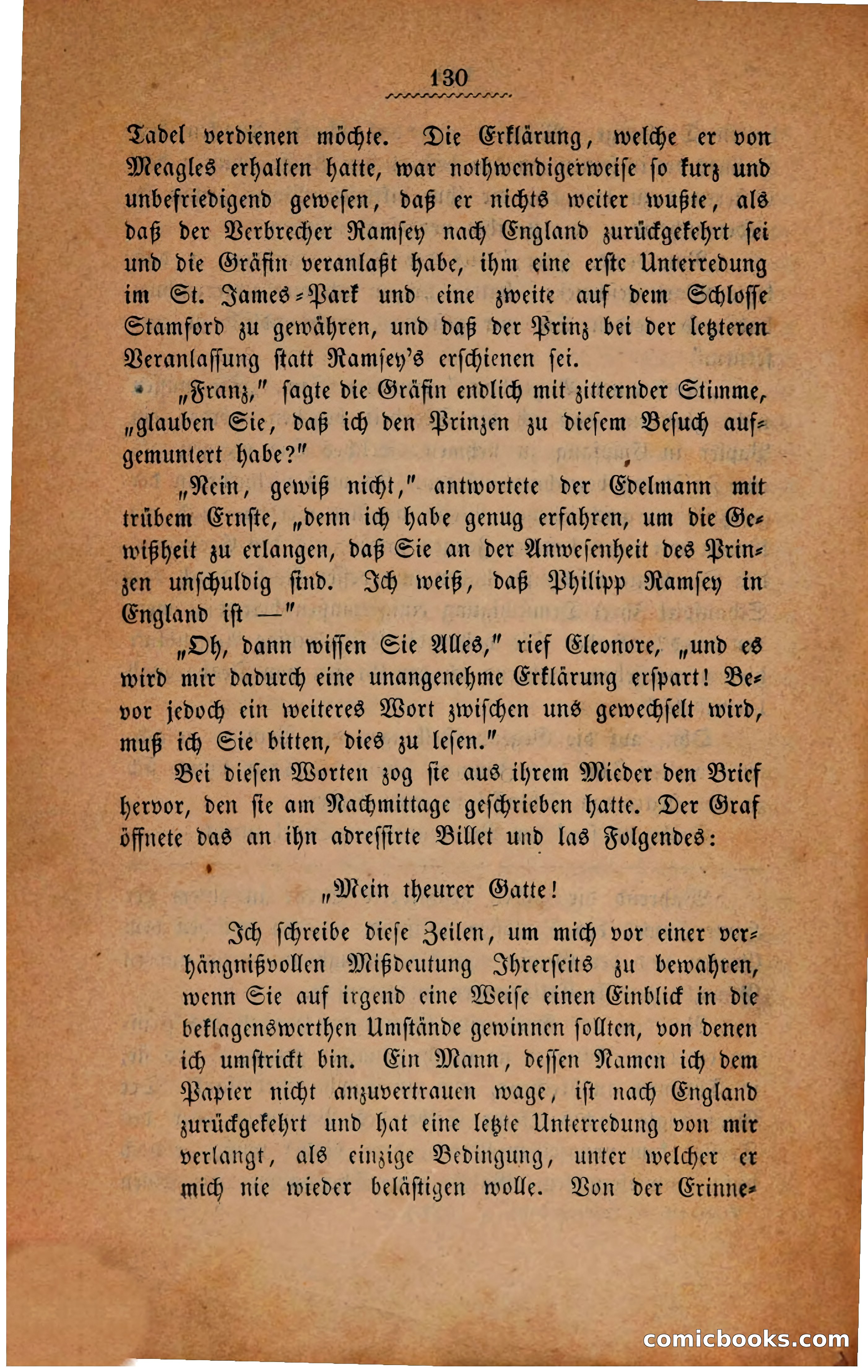 Geheimnisse des Londoner Hofes — page 134 of 396