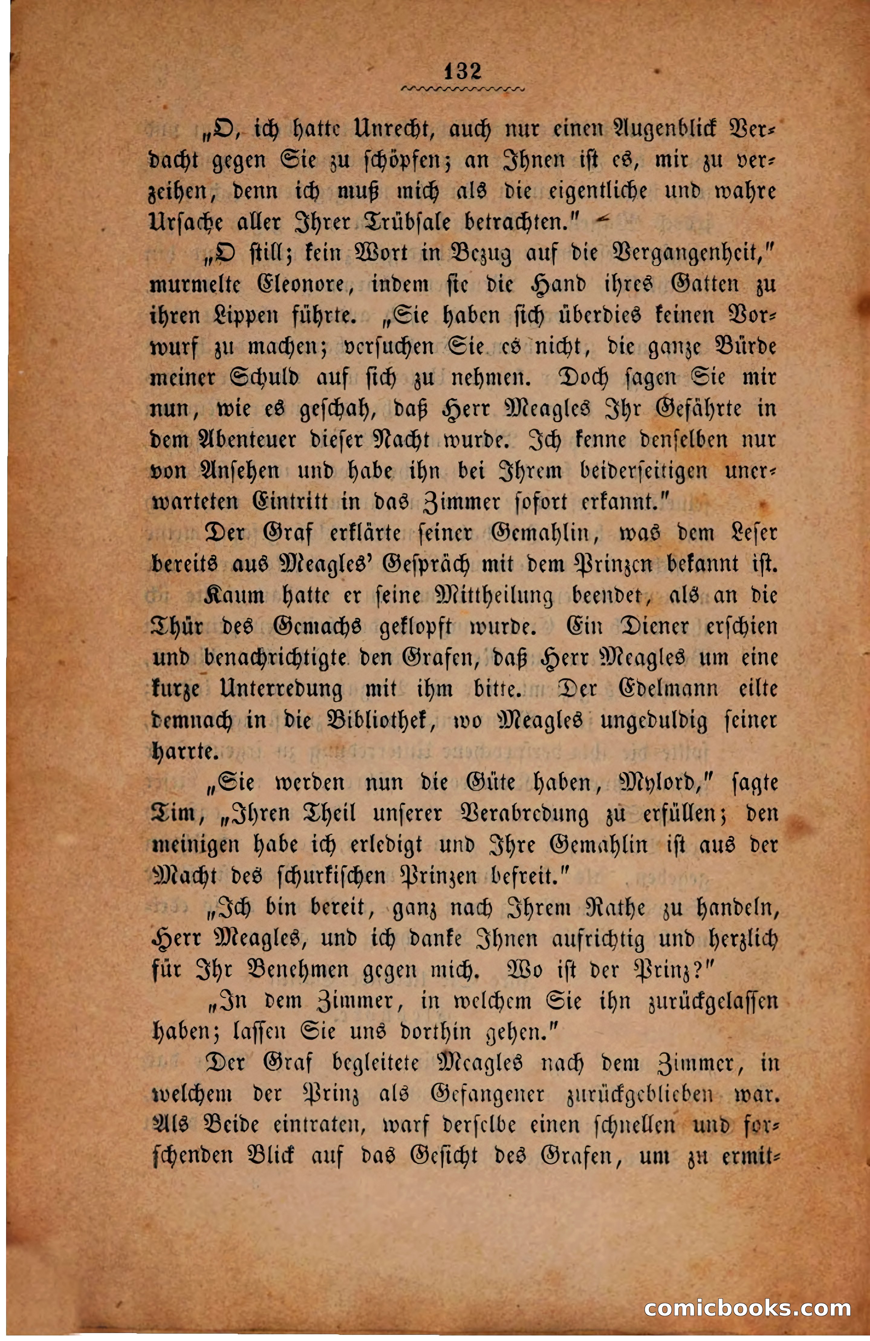 Geheimnisse des Londoner Hofes — page 136 of 396