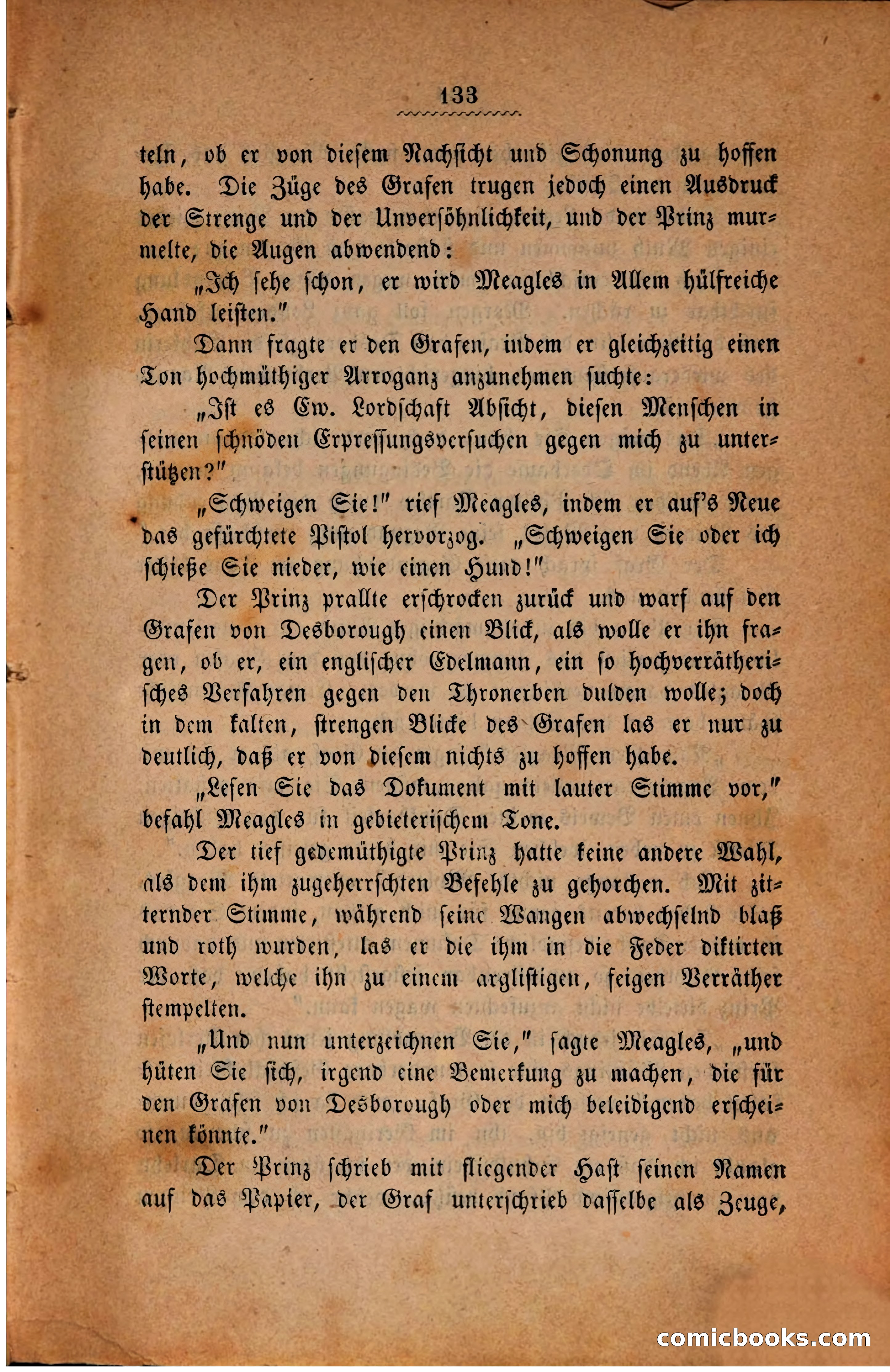 Geheimnisse des Londoner Hofes — page 137 of 396