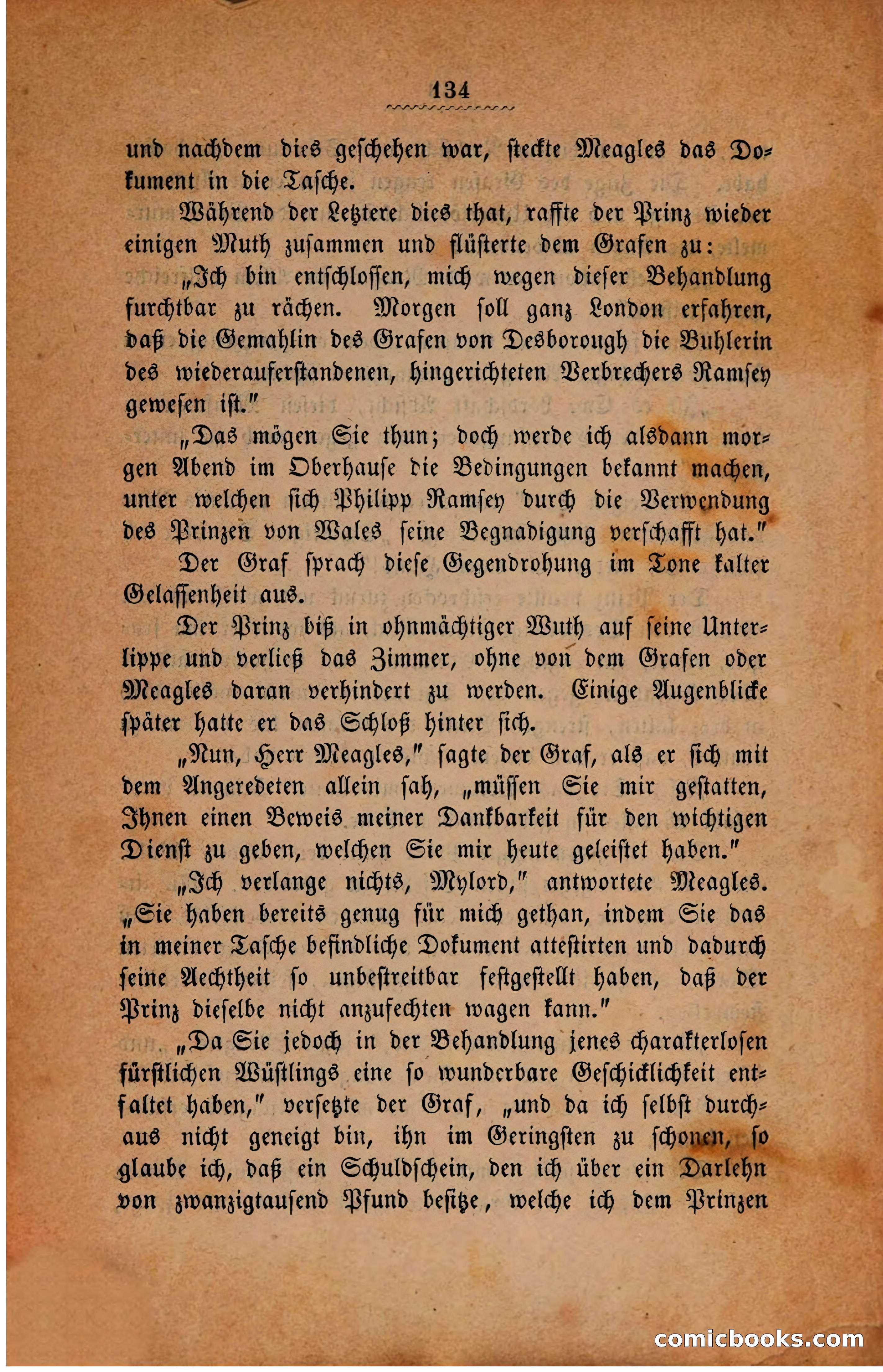 Geheimnisse des Londoner Hofes — page 138 of 396