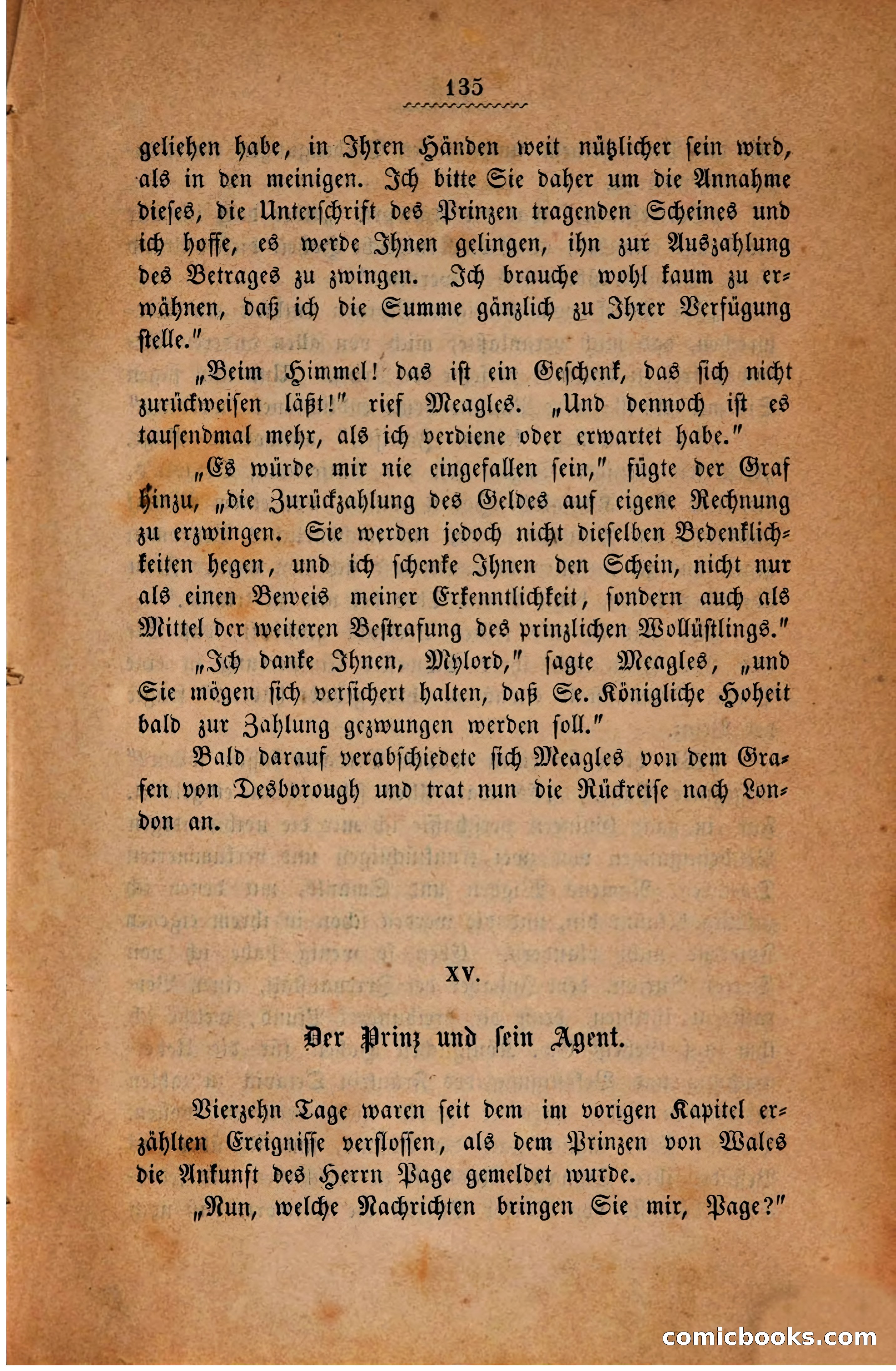 Geheimnisse des Londoner Hofes — page 139 of 396