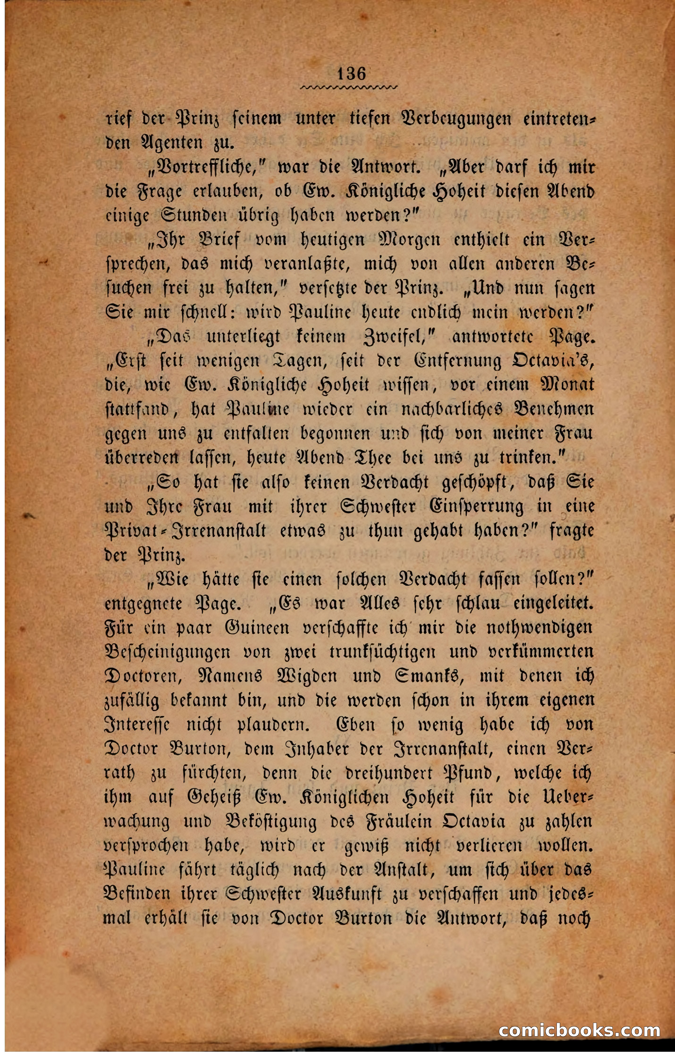 Geheimnisse des Londoner Hofes — page 140 of 396