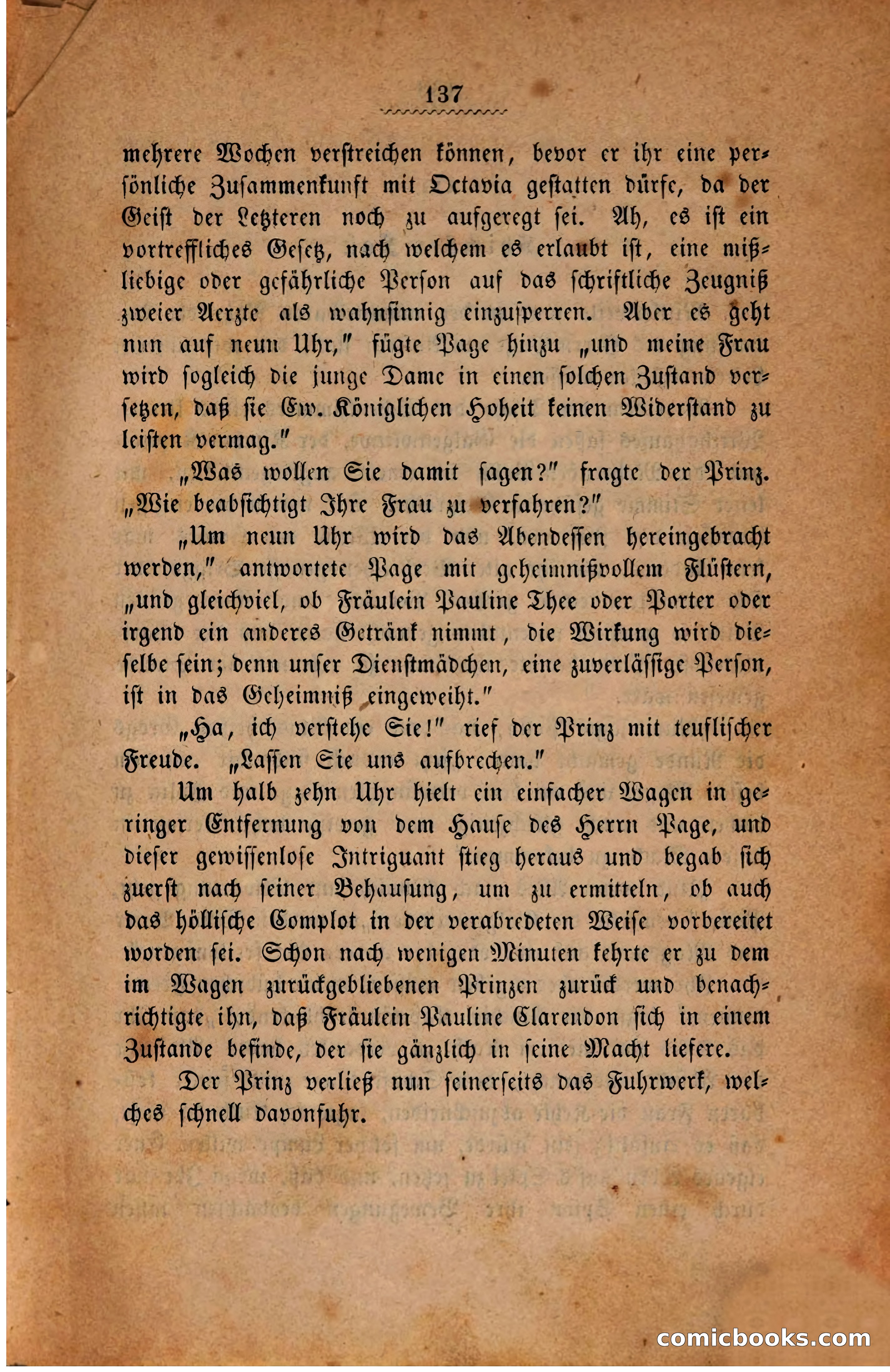 Geheimnisse des Londoner Hofes — page 141 of 396