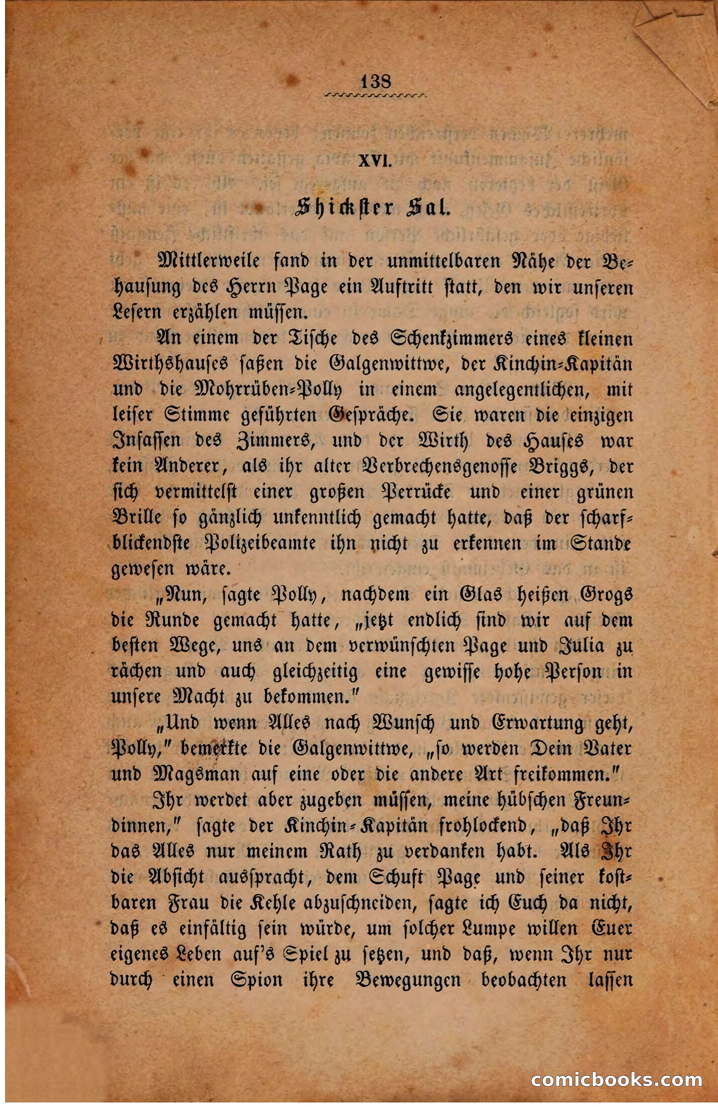 Geheimnisse des Londoner Hofes — page 142 of 396
