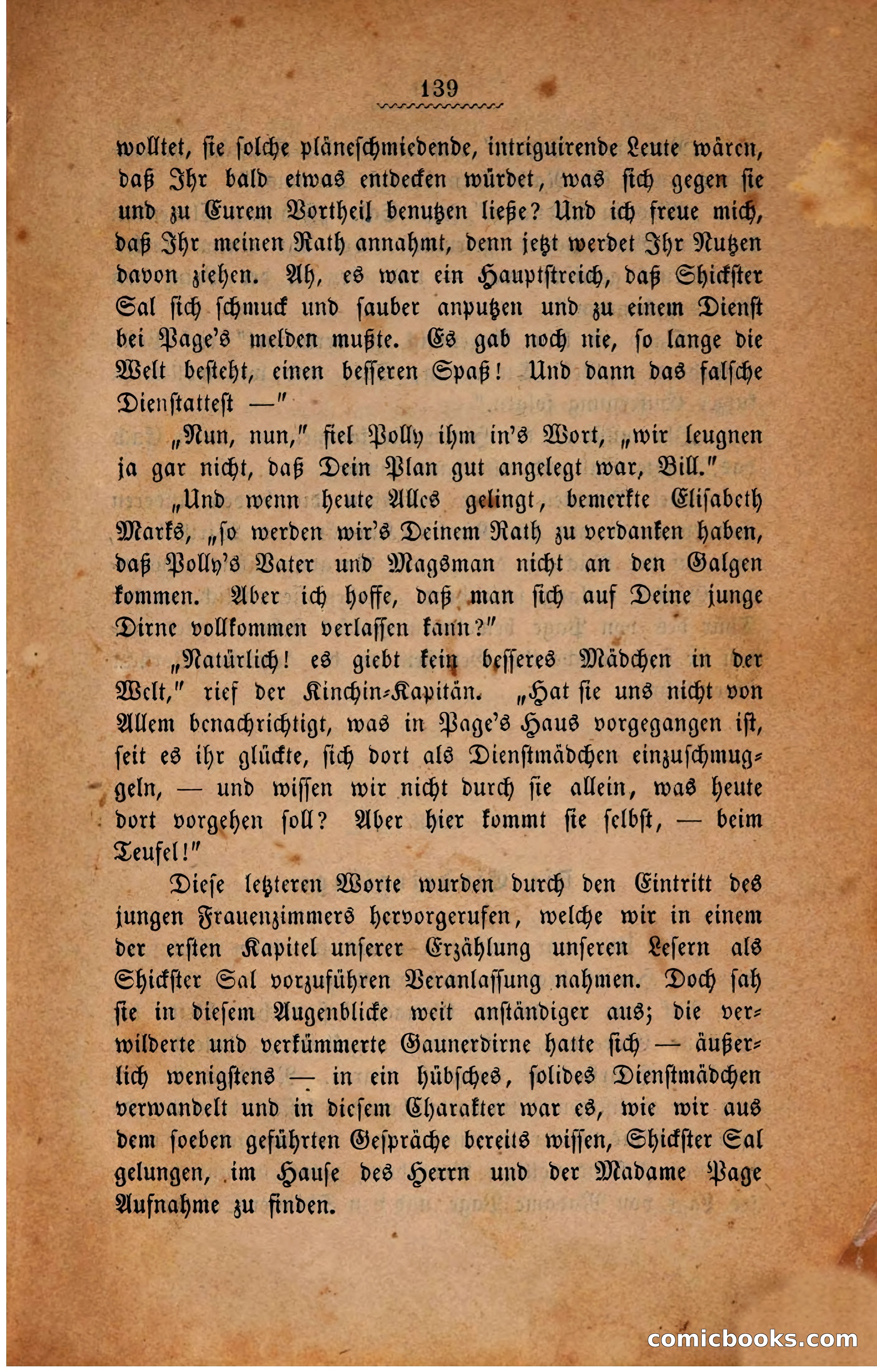 Geheimnisse des Londoner Hofes — page 143 of 396