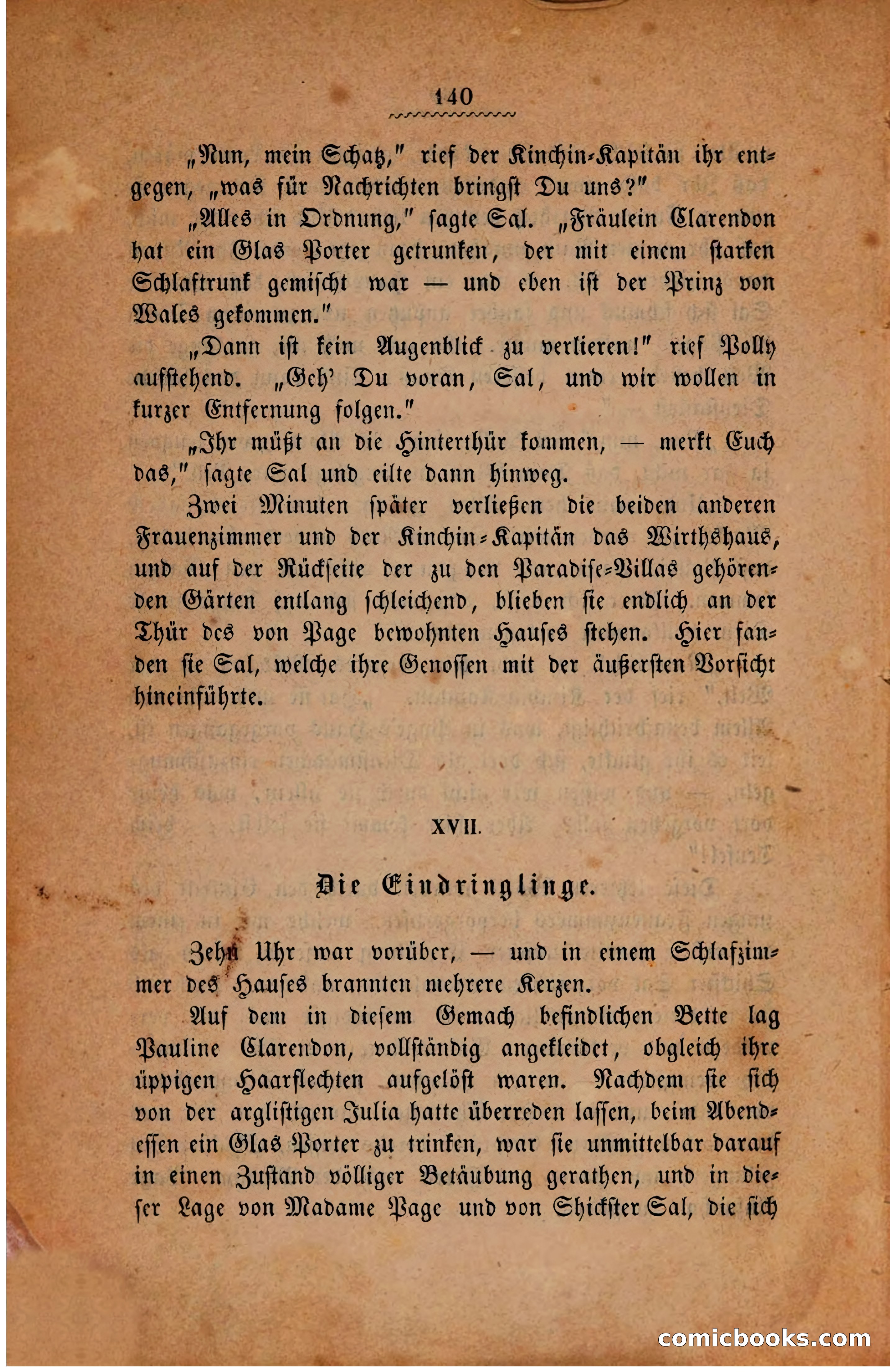 Geheimnisse des Londoner Hofes — page 144 of 396