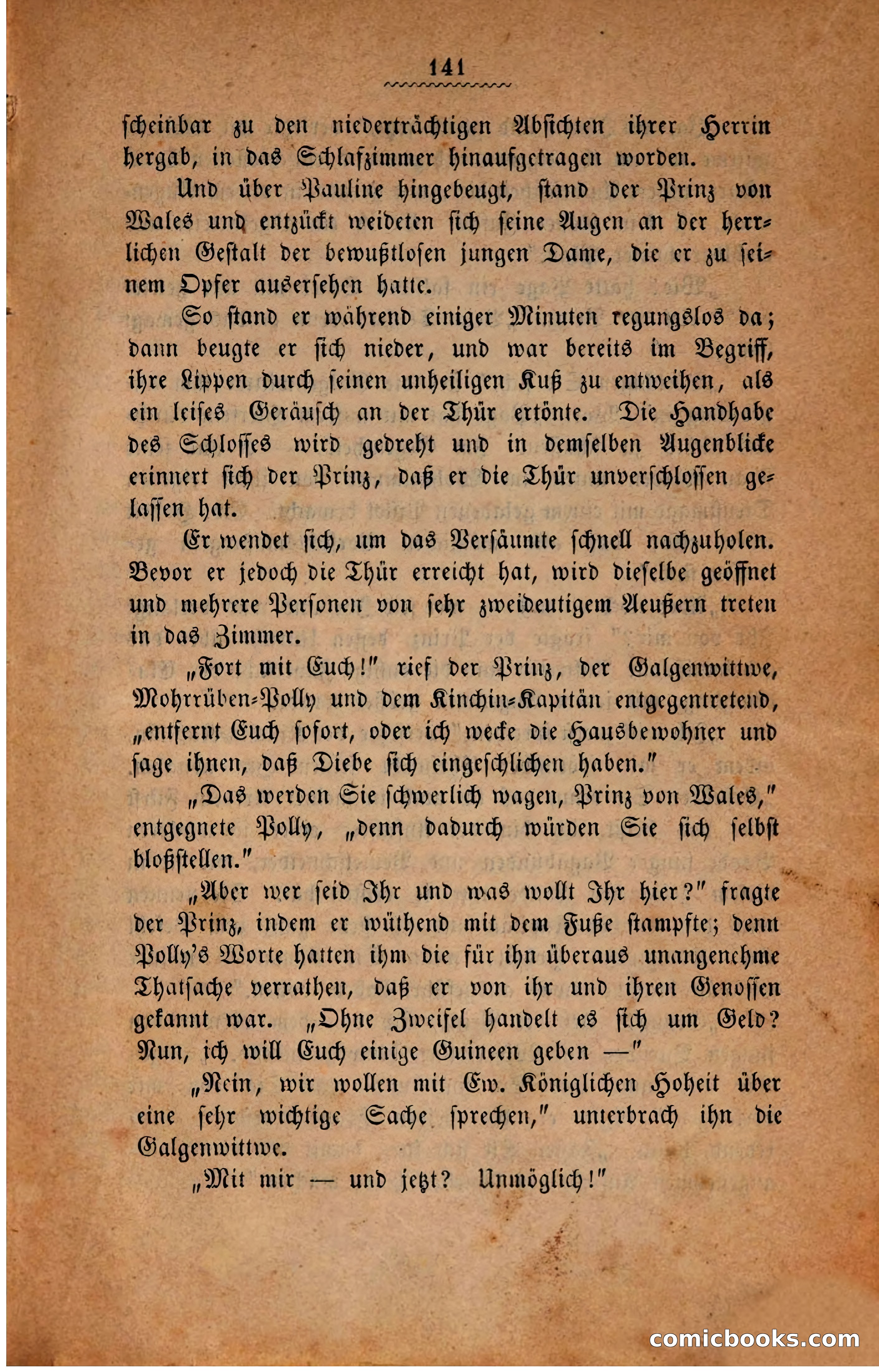 Geheimnisse des Londoner Hofes — page 145 of 396