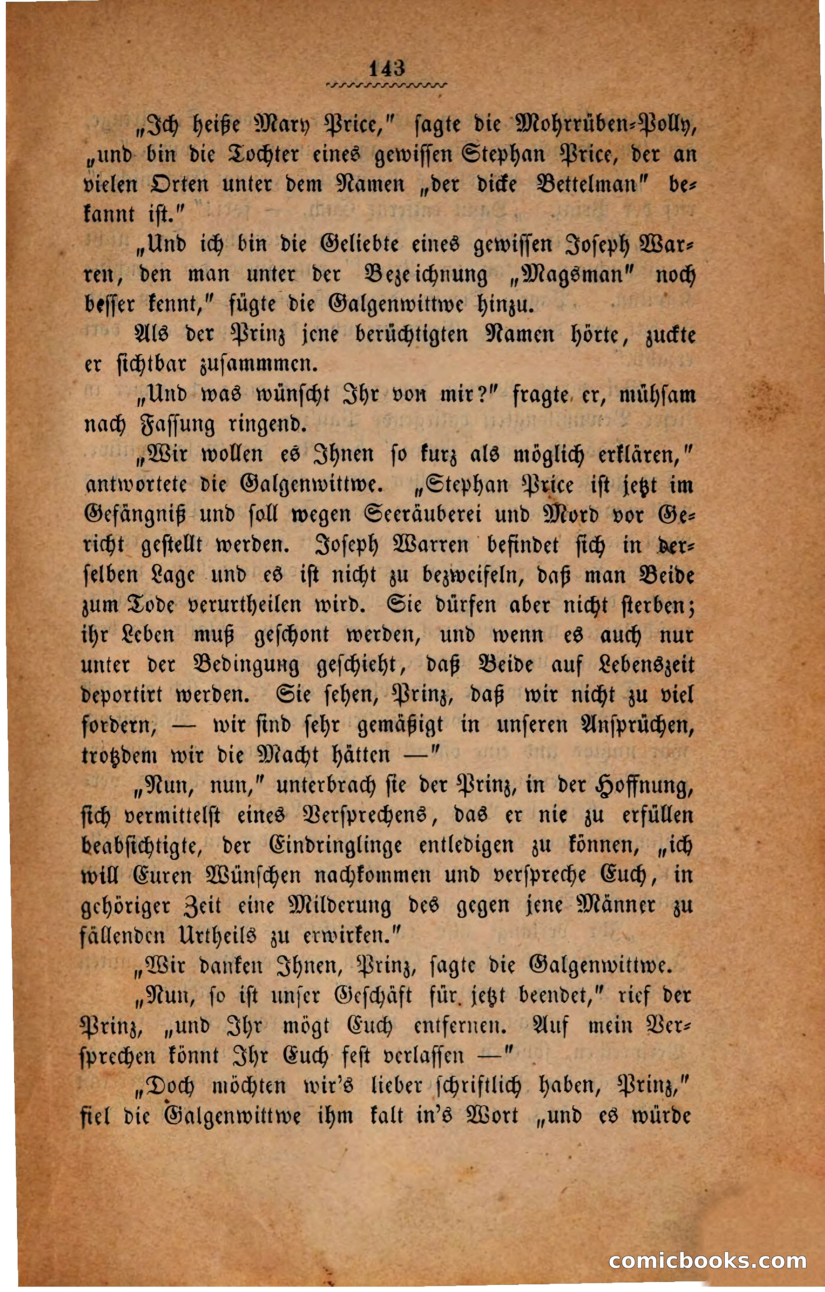 Geheimnisse des Londoner Hofes — page 147 of 396