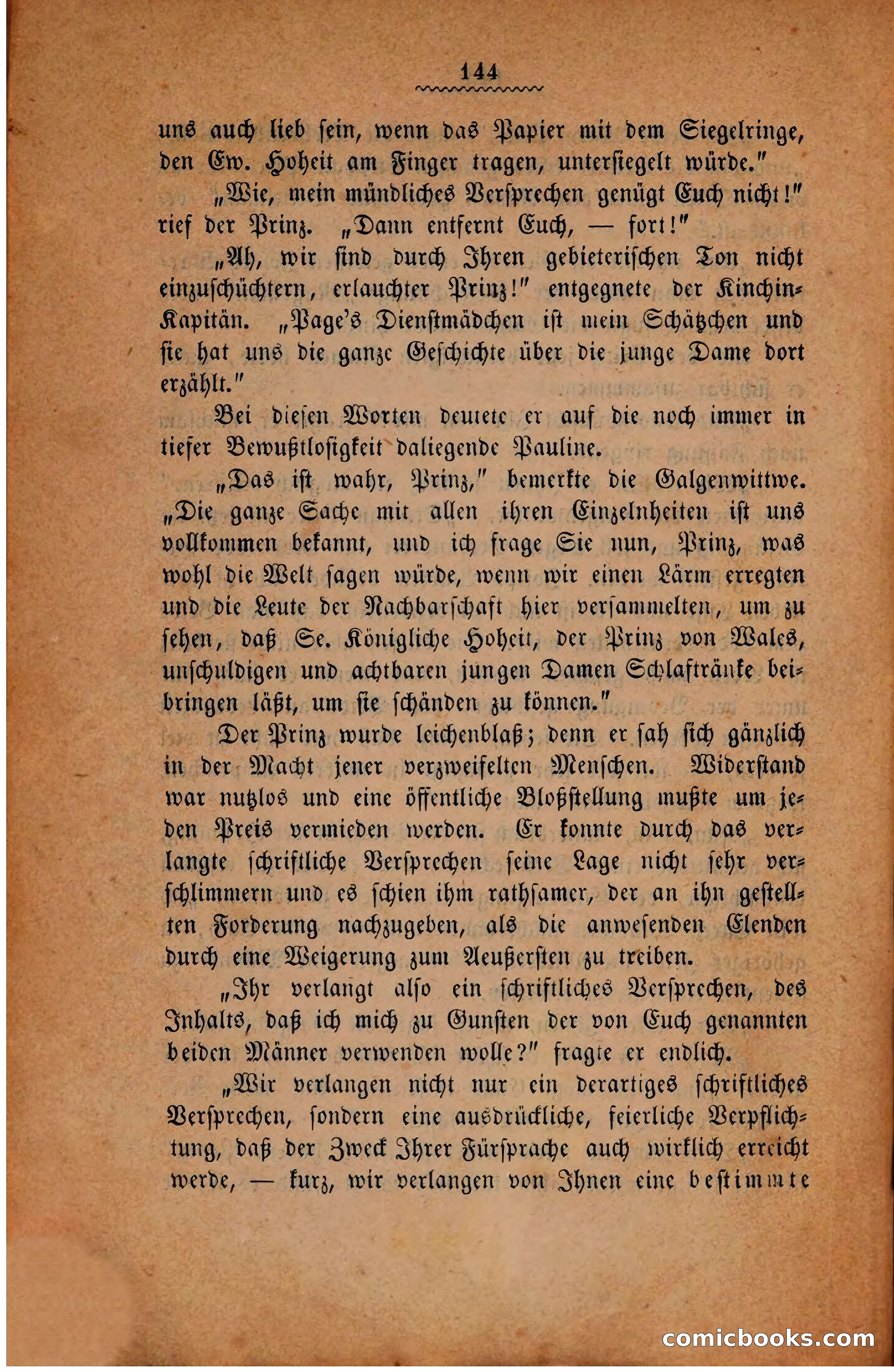 Geheimnisse des Londoner Hofes — page 148 of 396