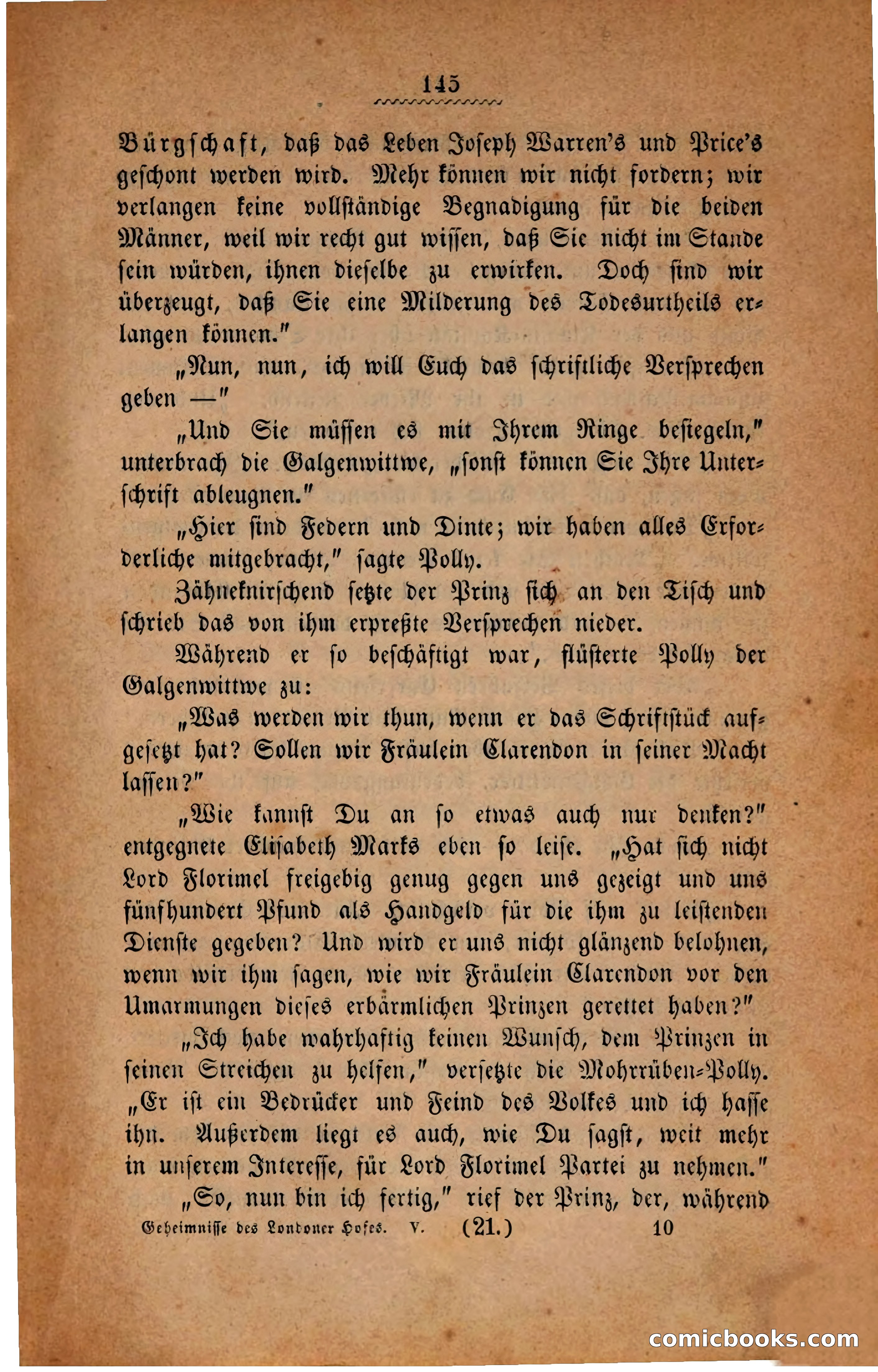 Geheimnisse des Londoner Hofes — page 149 of 396