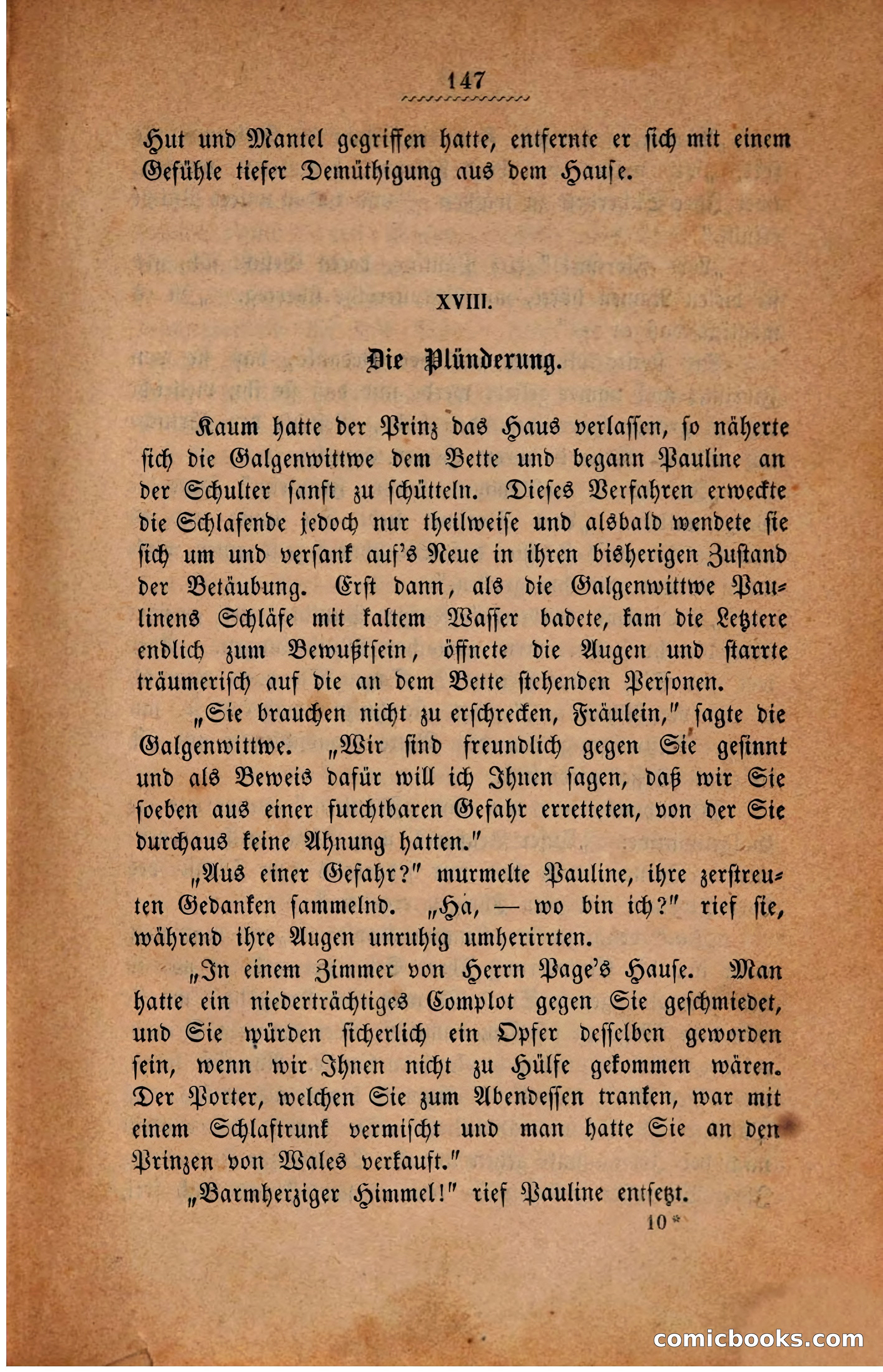 Geheimnisse des Londoner Hofes — page 151 of 396