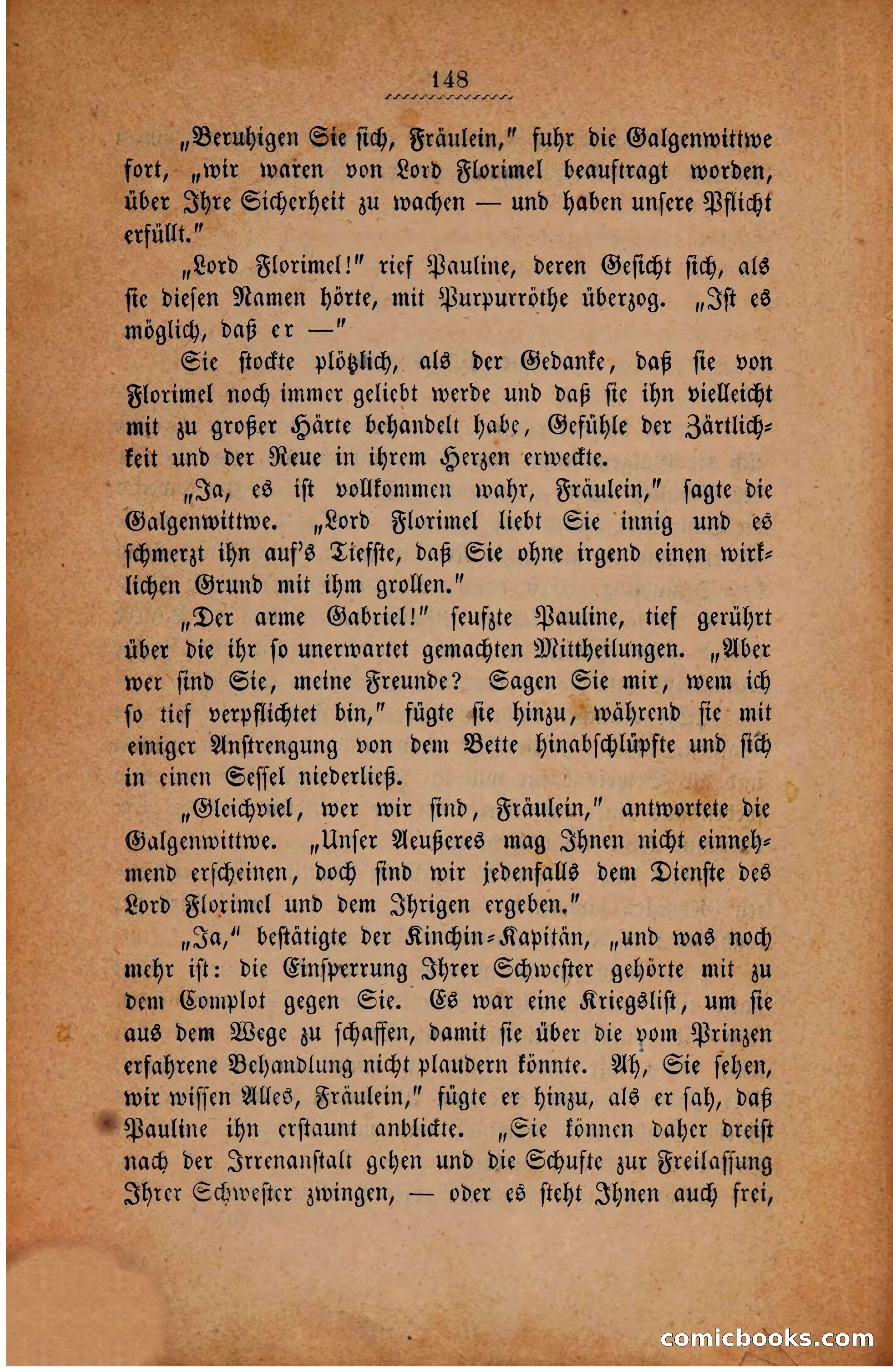 Geheimnisse des Londoner Hofes — page 152 of 396
