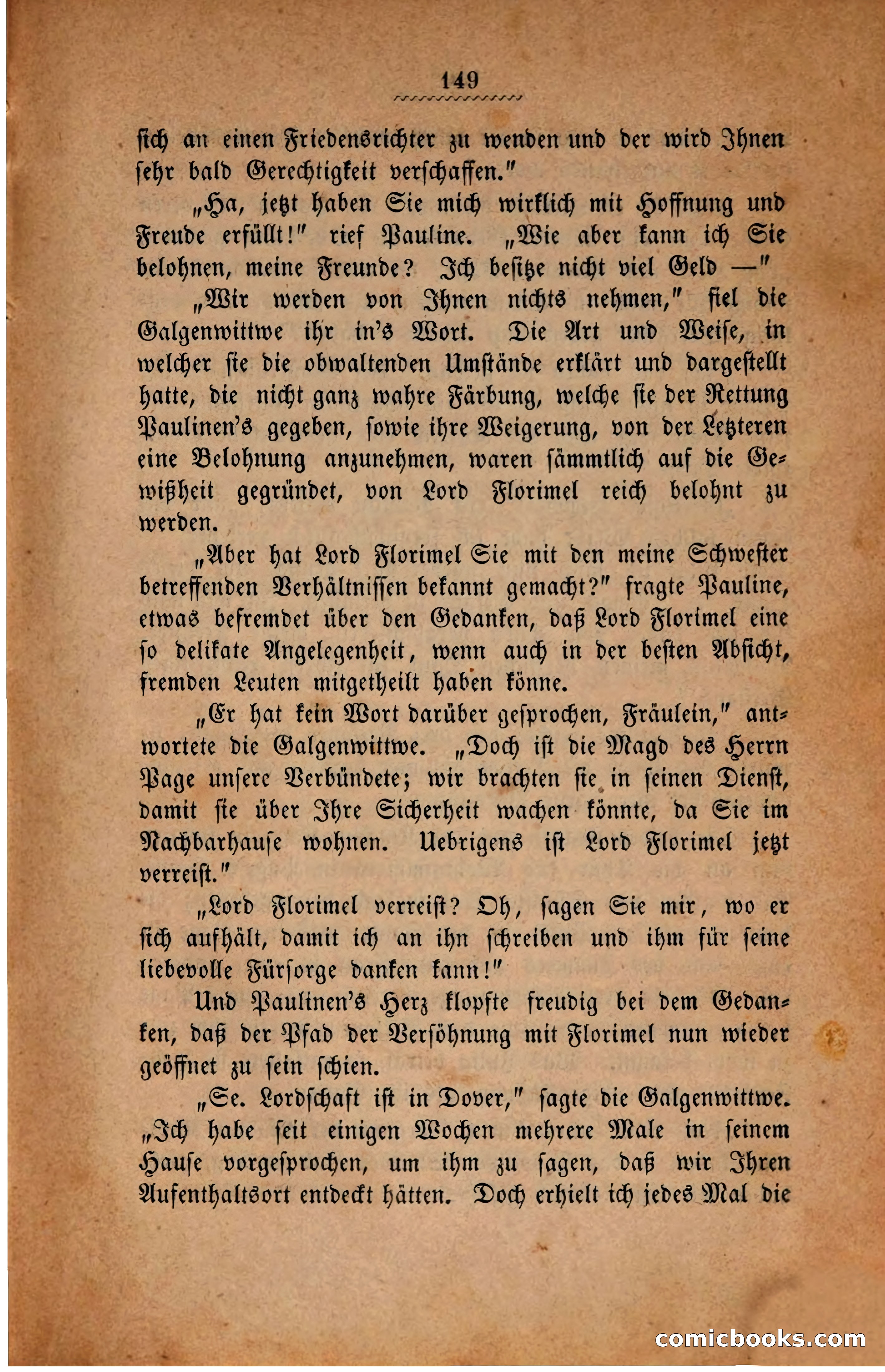 Geheimnisse des Londoner Hofes — page 153 of 396
