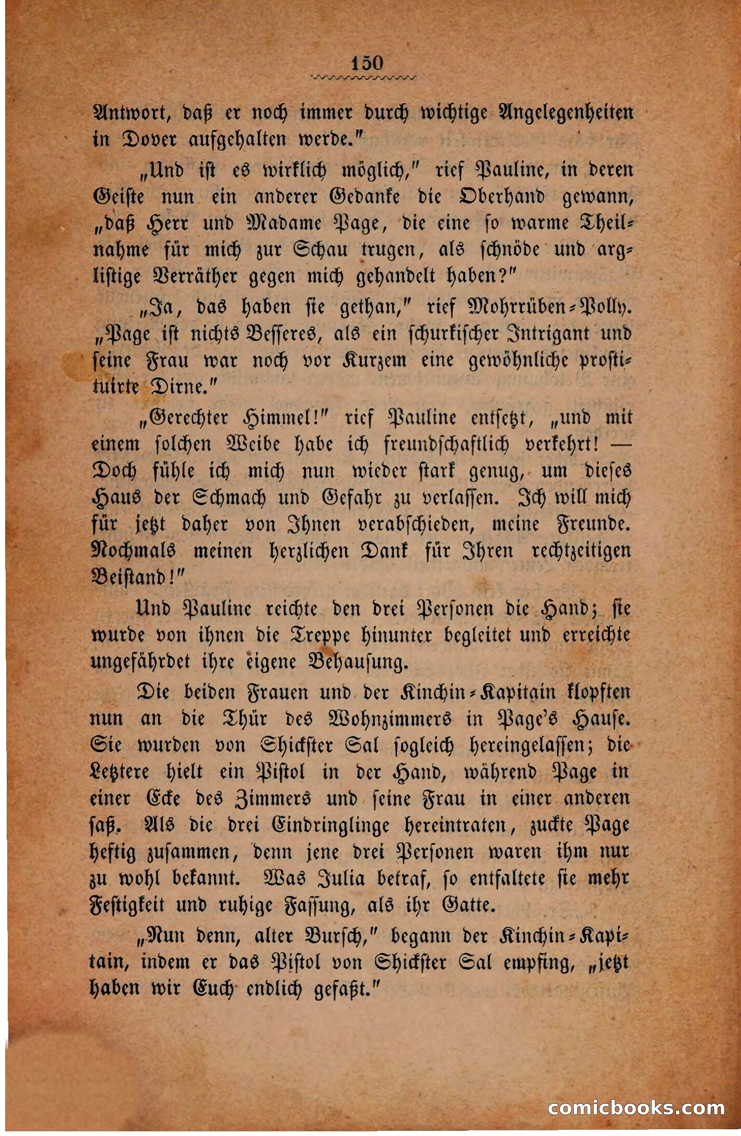 Geheimnisse des Londoner Hofes — page 154 of 396