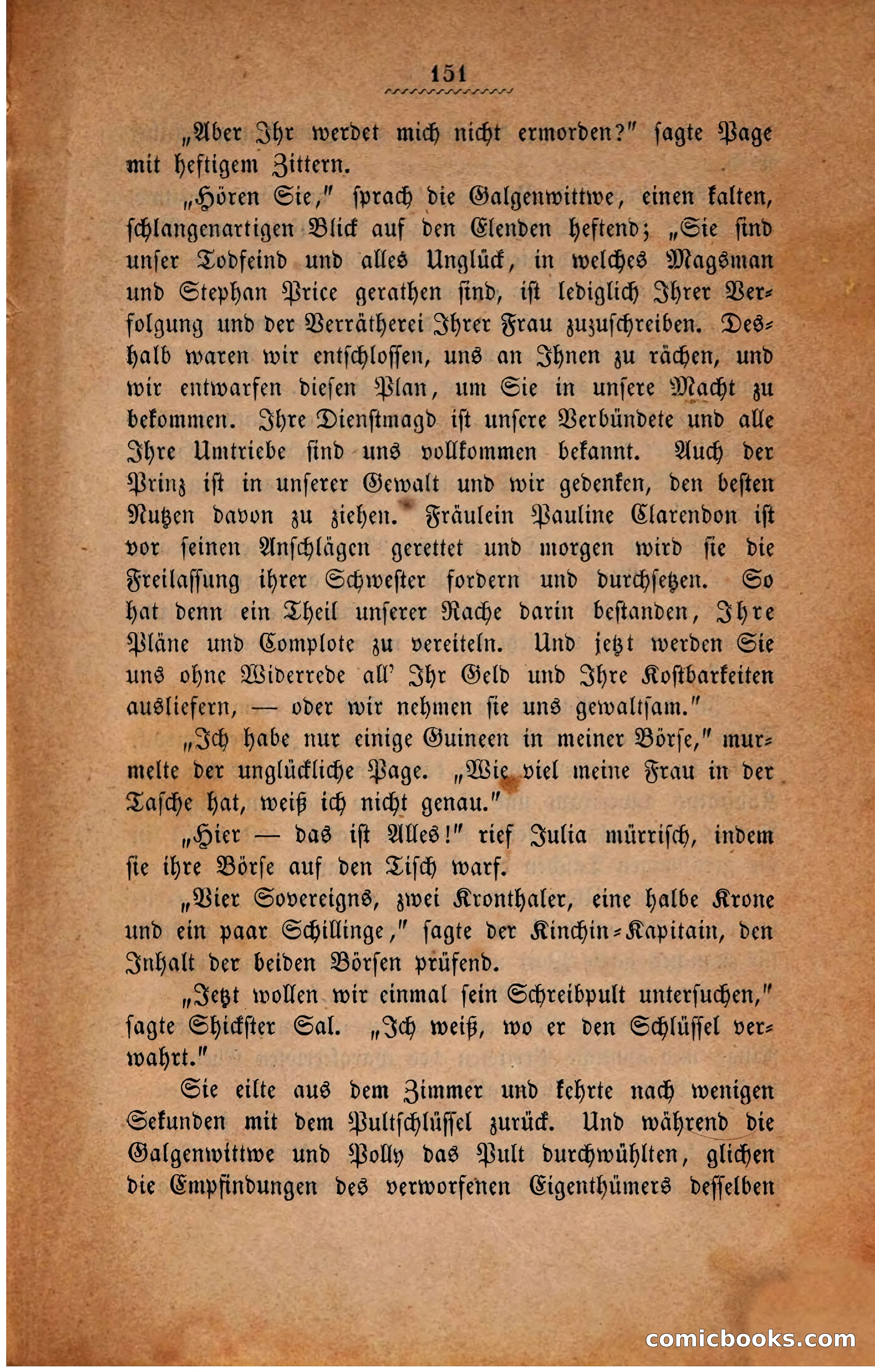 Geheimnisse des Londoner Hofes — page 155 of 396