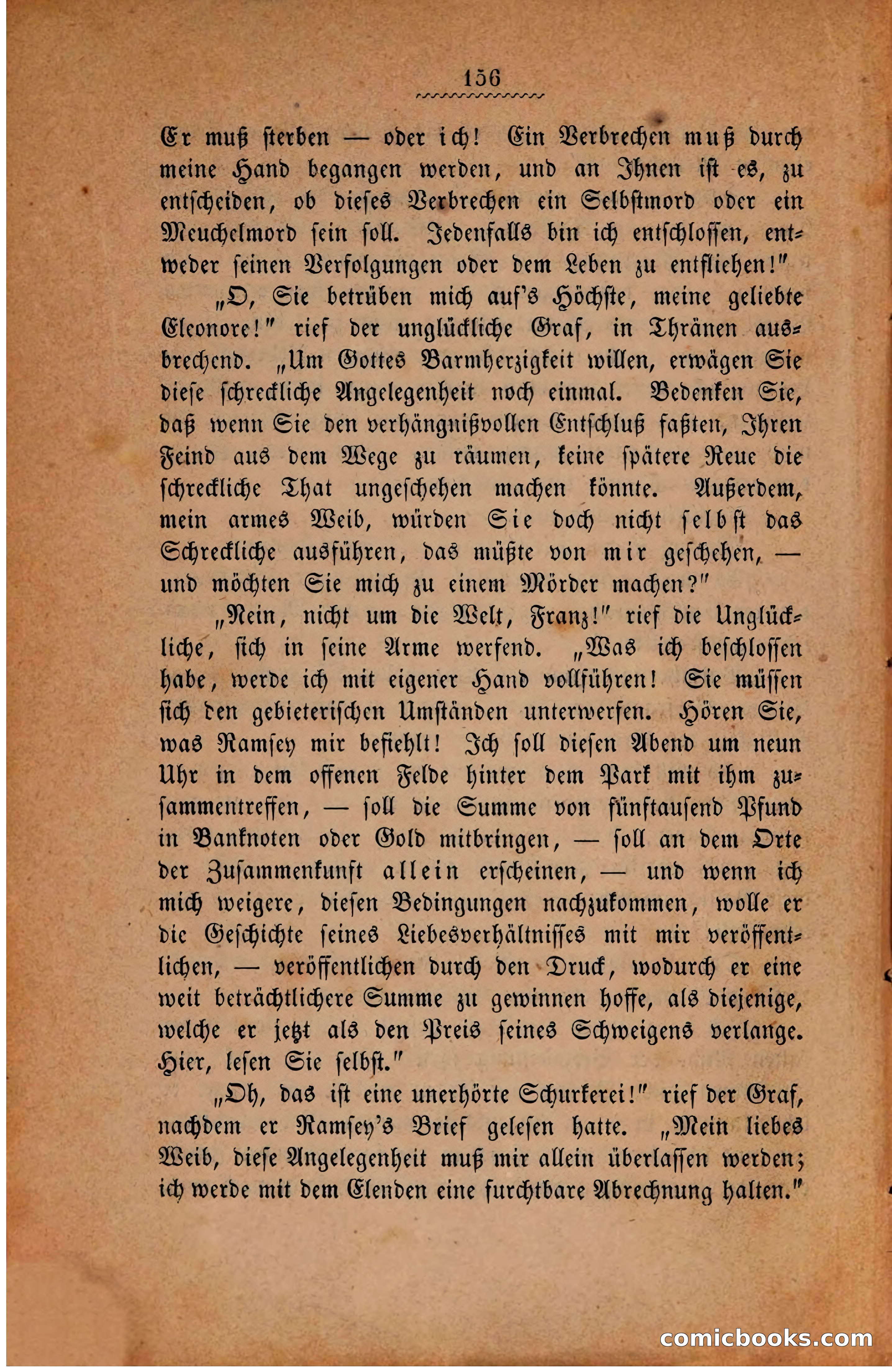 Geheimnisse des Londoner Hofes — page 160 of 396