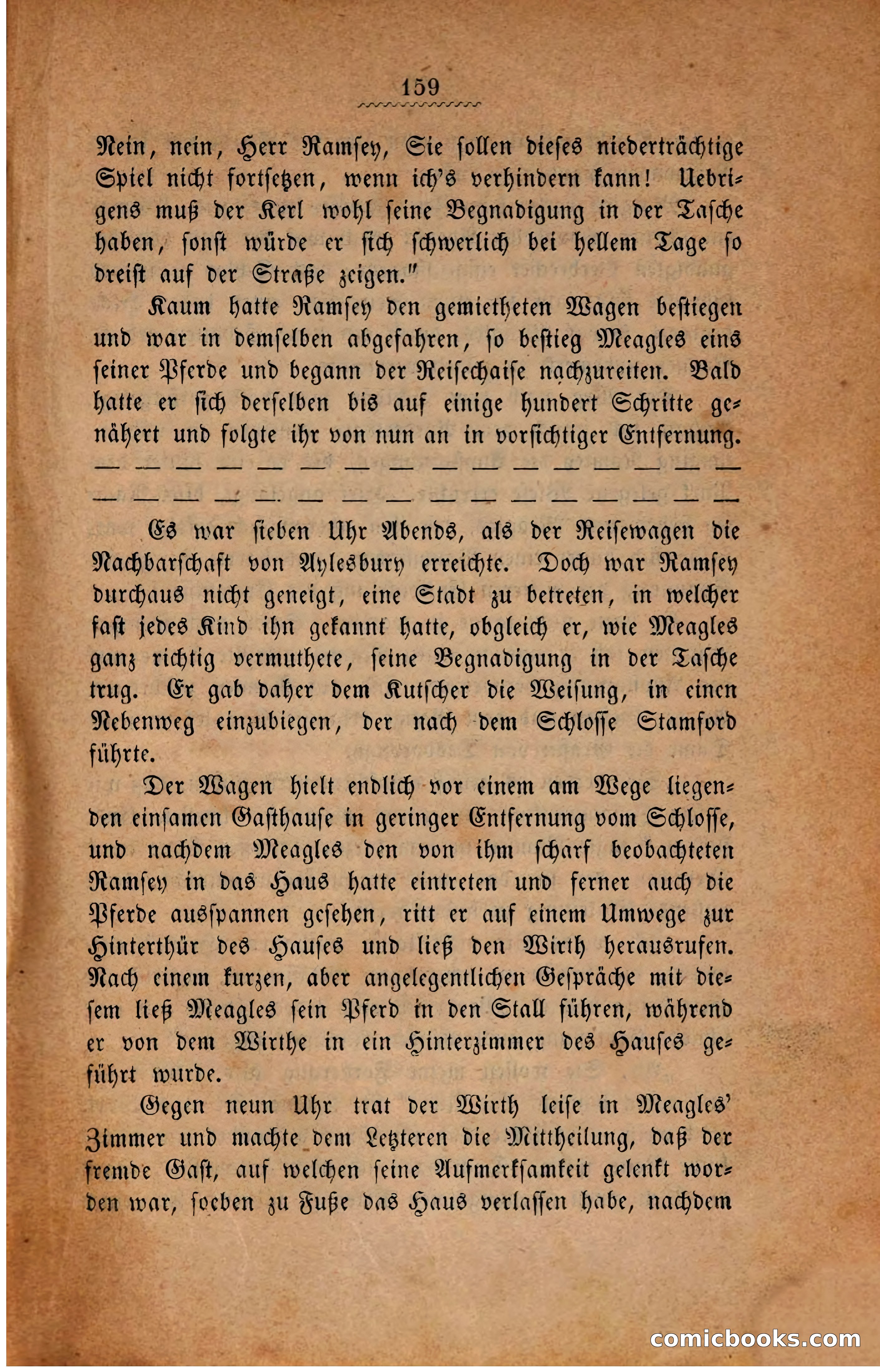 Geheimnisse des Londoner Hofes — page 163 of 396
