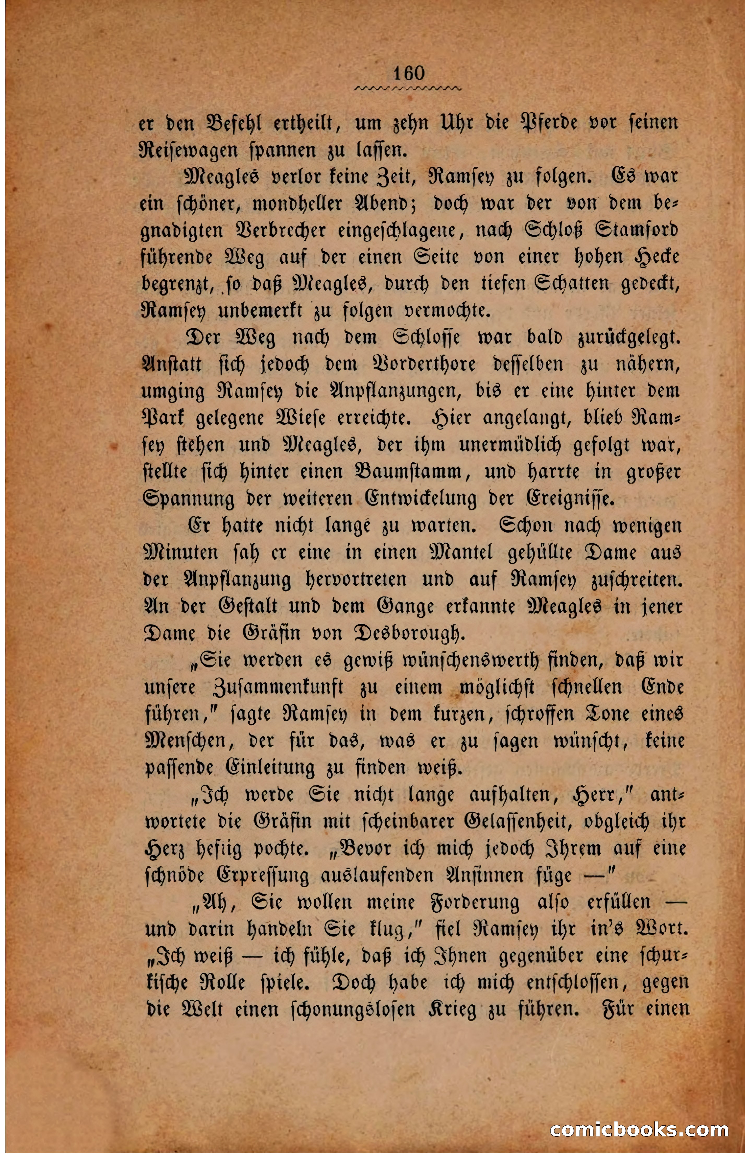 Geheimnisse des Londoner Hofes — page 164 of 396